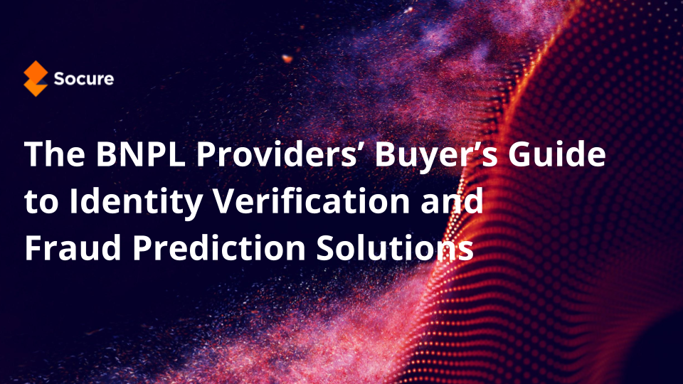 BNPL's buyer's guide to identity verification and fraud prediction solutions - Vimarsana News