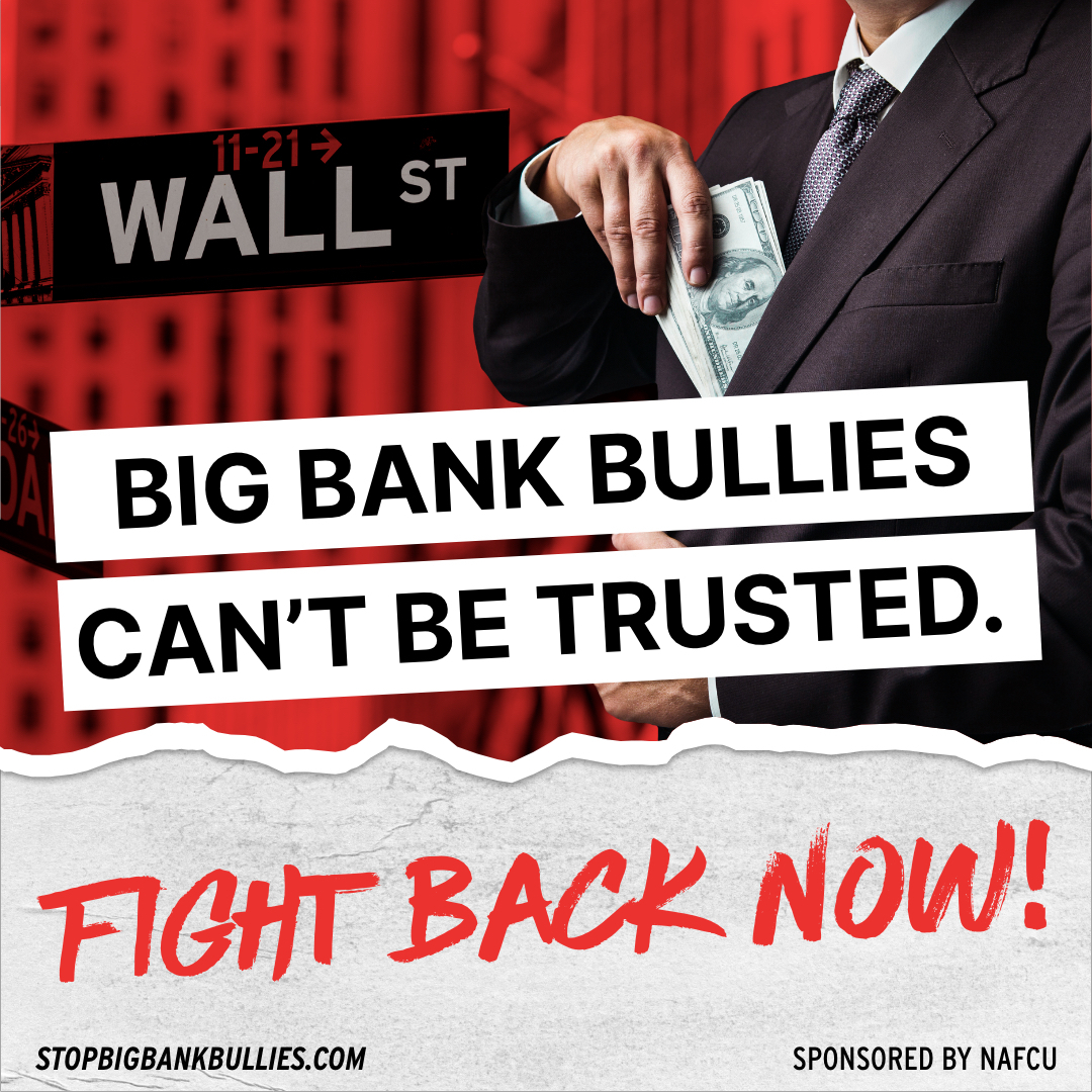 Credit union ads take aim at 'big-bank bullies'. Why now? - Vimarsana News