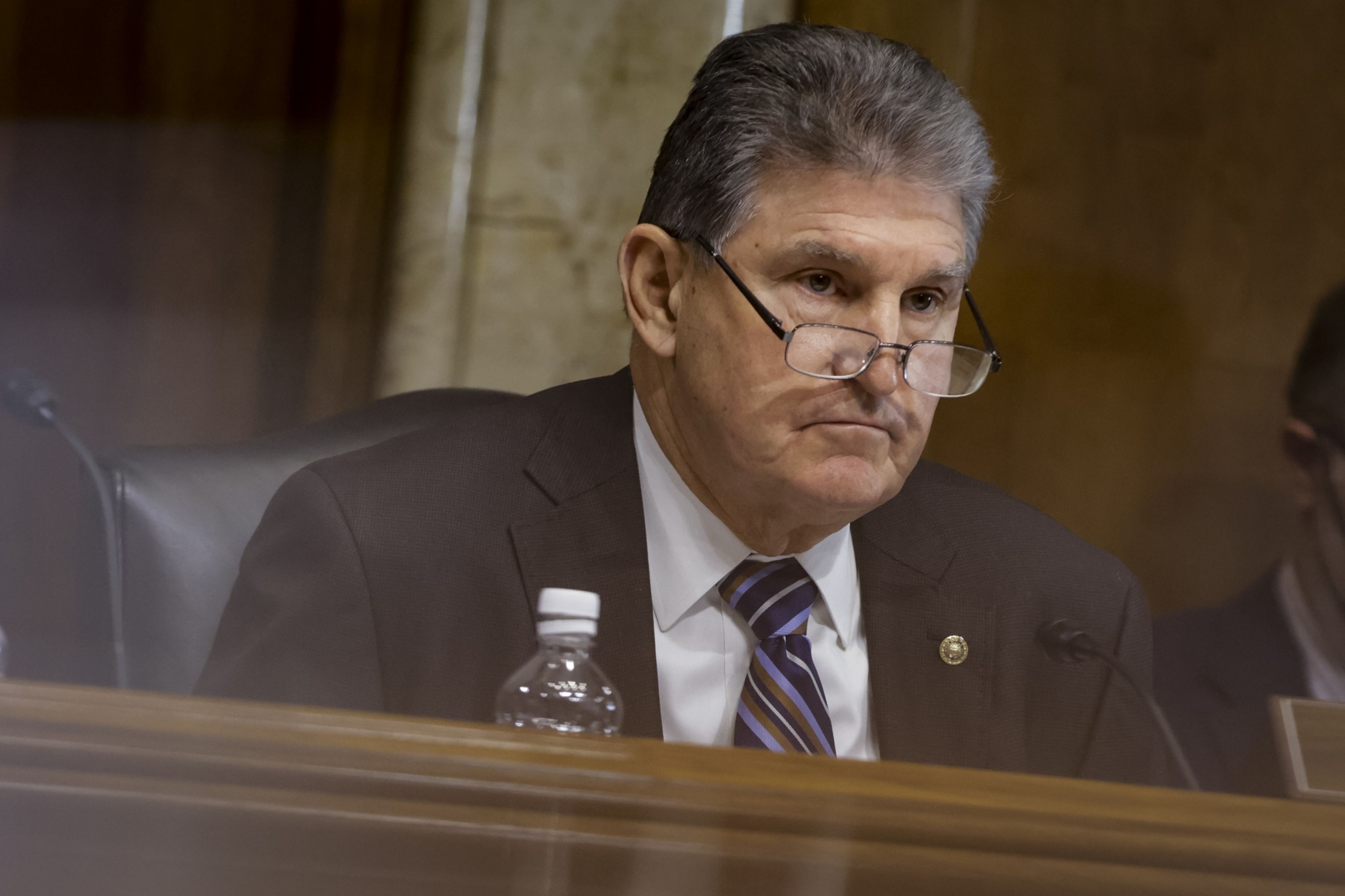 Raskin's nomination takes a hit as Manchin backs separate Fed votes - Vimarsana News