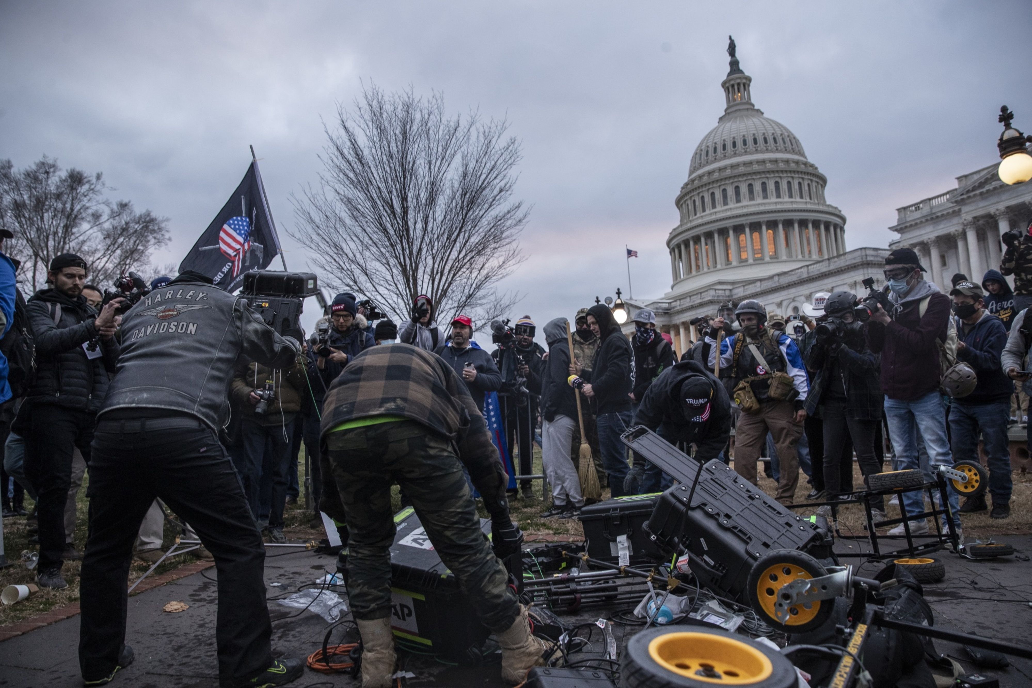 When rioters attacked the Capitol, these payment companies were quick to respond - Vimarsana News