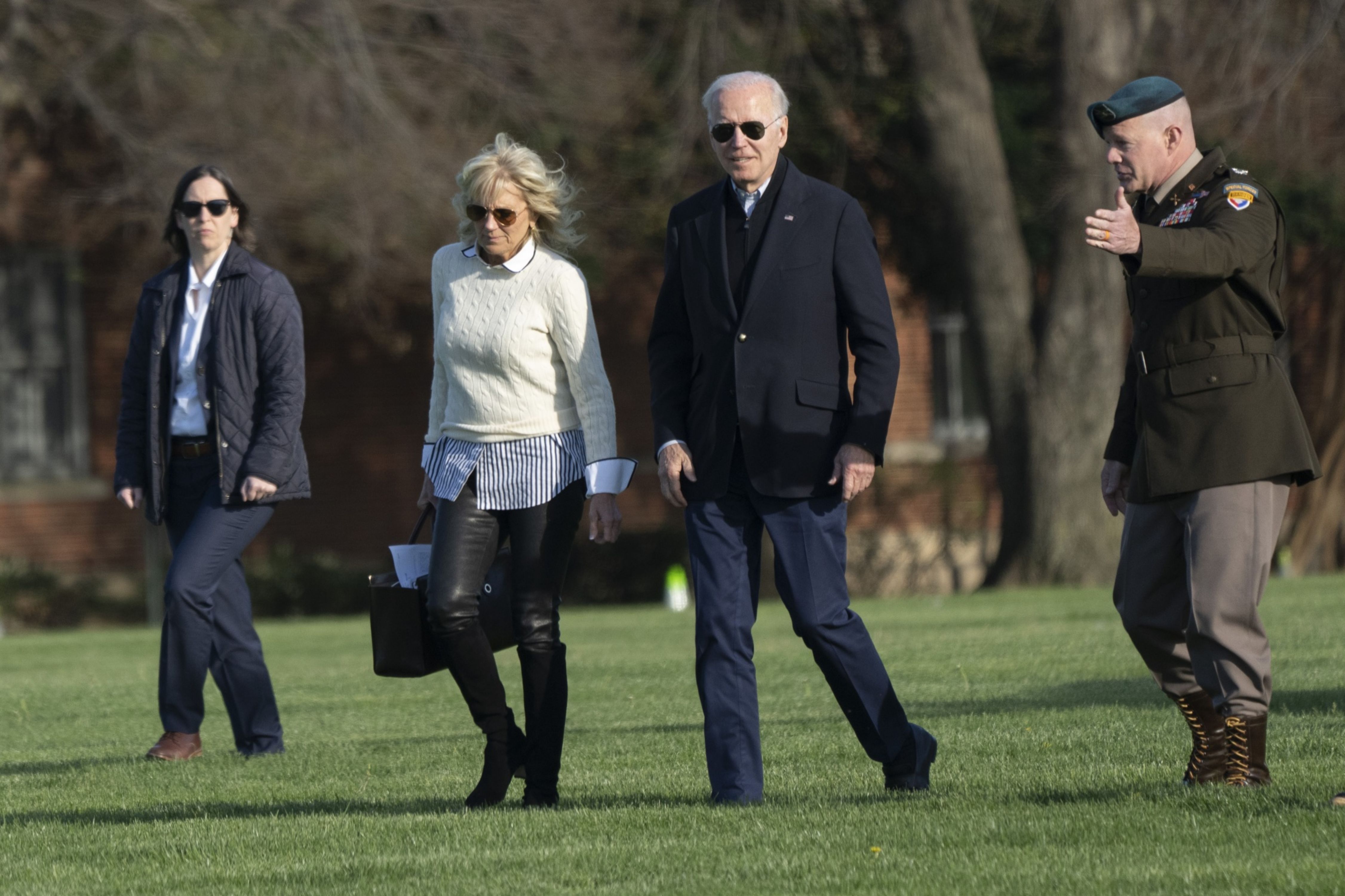 Bidens report $610,702 in income last year, trim charity giving - Vimarsana News