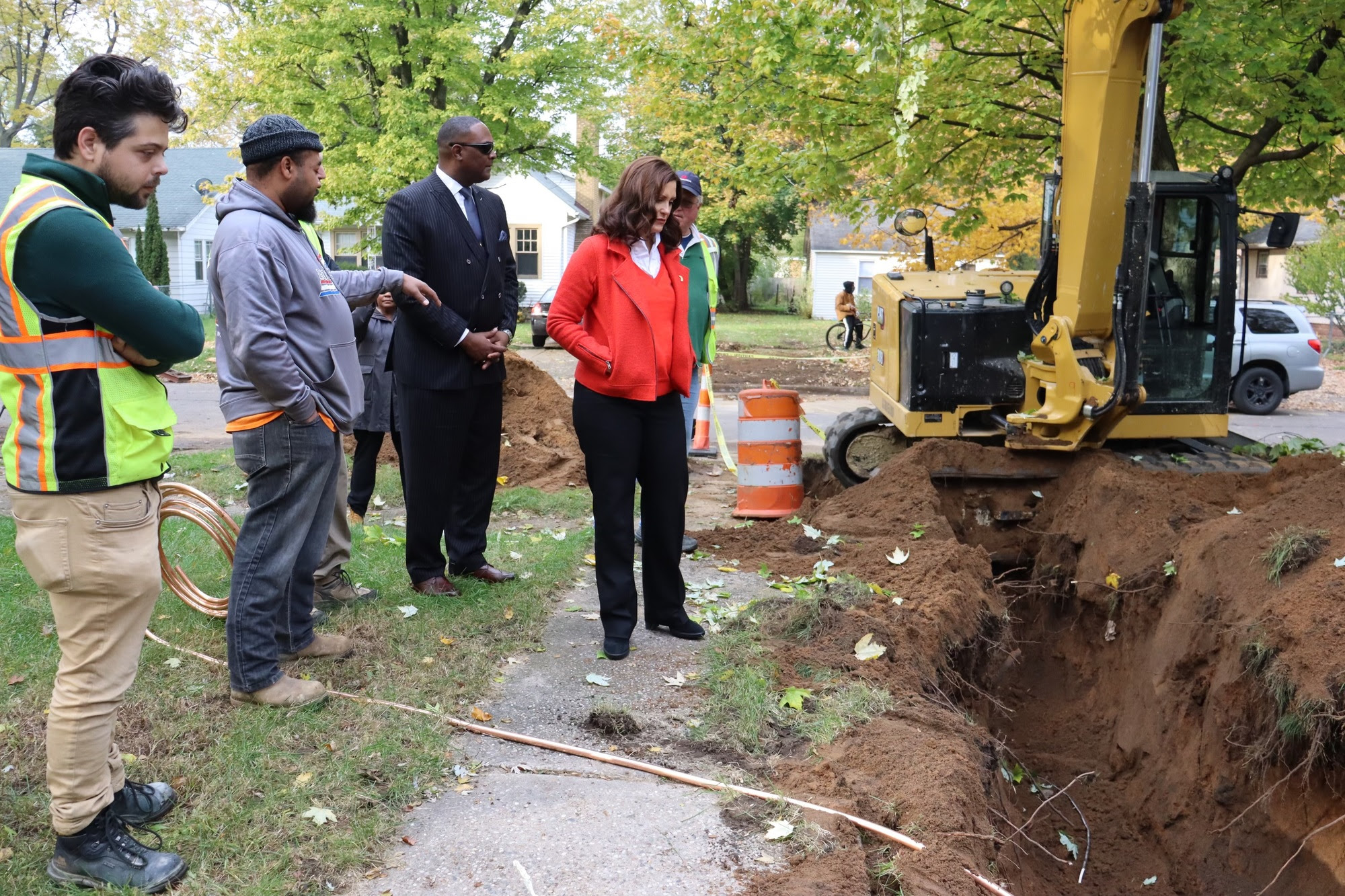 Michigan ready to speed up lead service line work and road spending - Vimarsana News
