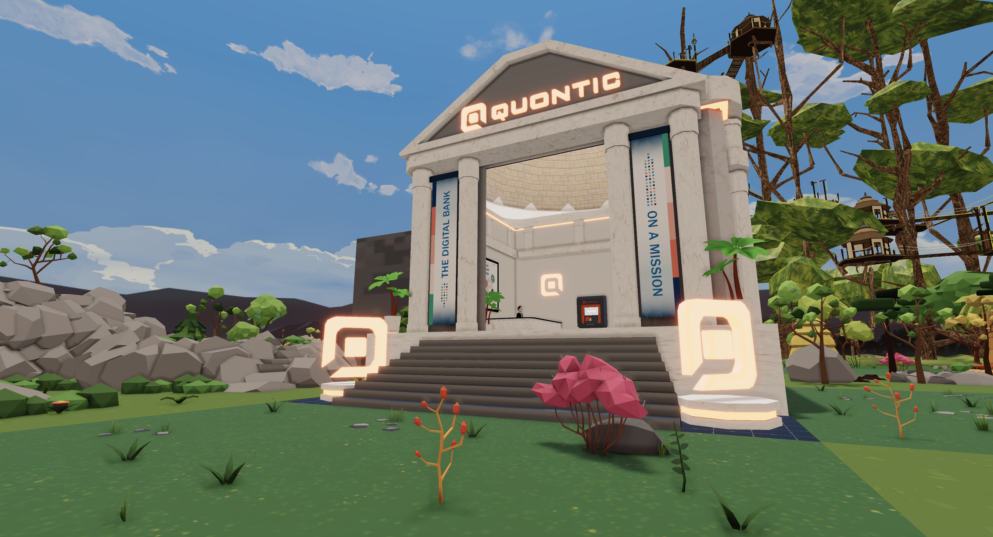 A journey into the metaverse with Quontic Bank - Vimarsana News