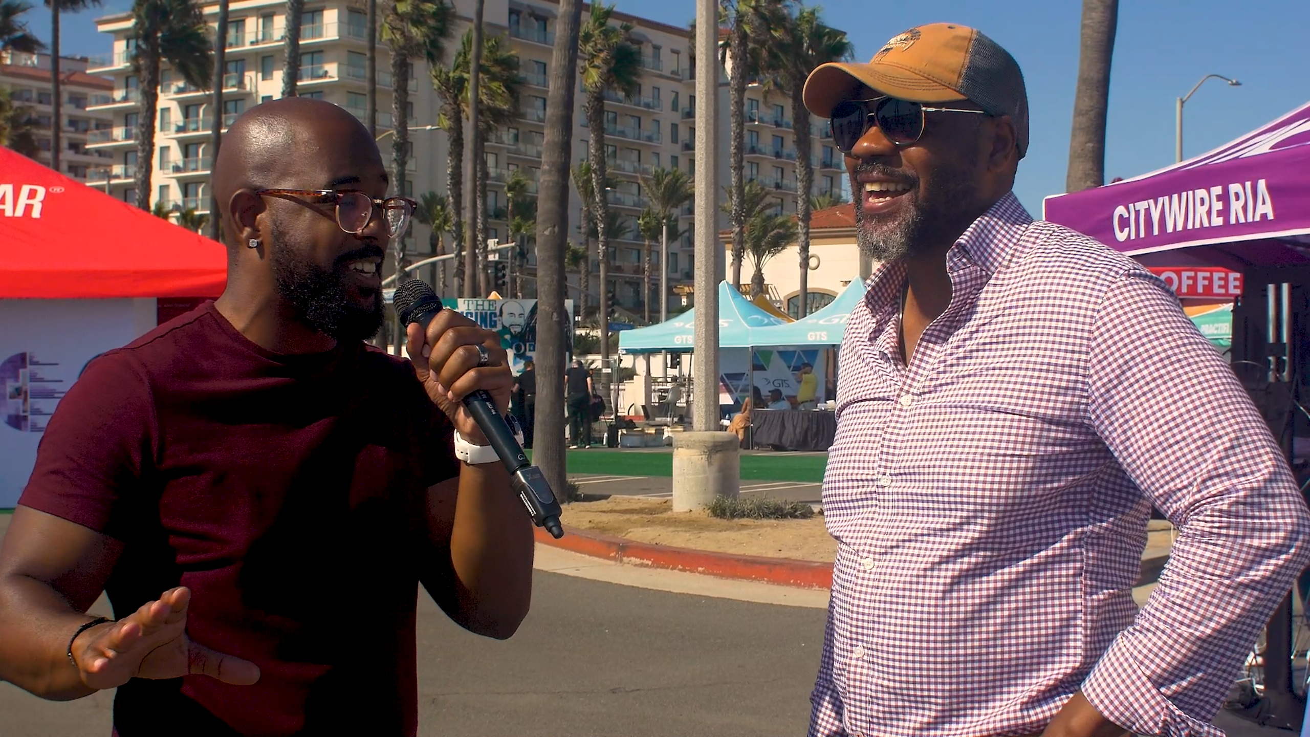 Reggie Tucker of Manhattan West on the opportunities created by volatility and his artist alter ego - Vimarsana News