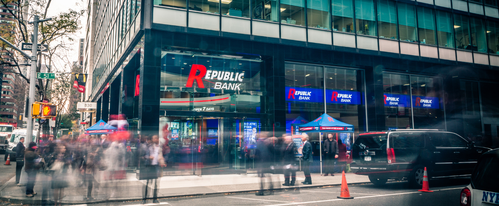 Republic First leaders at odds over bank's next strategic move - Vimarsana News