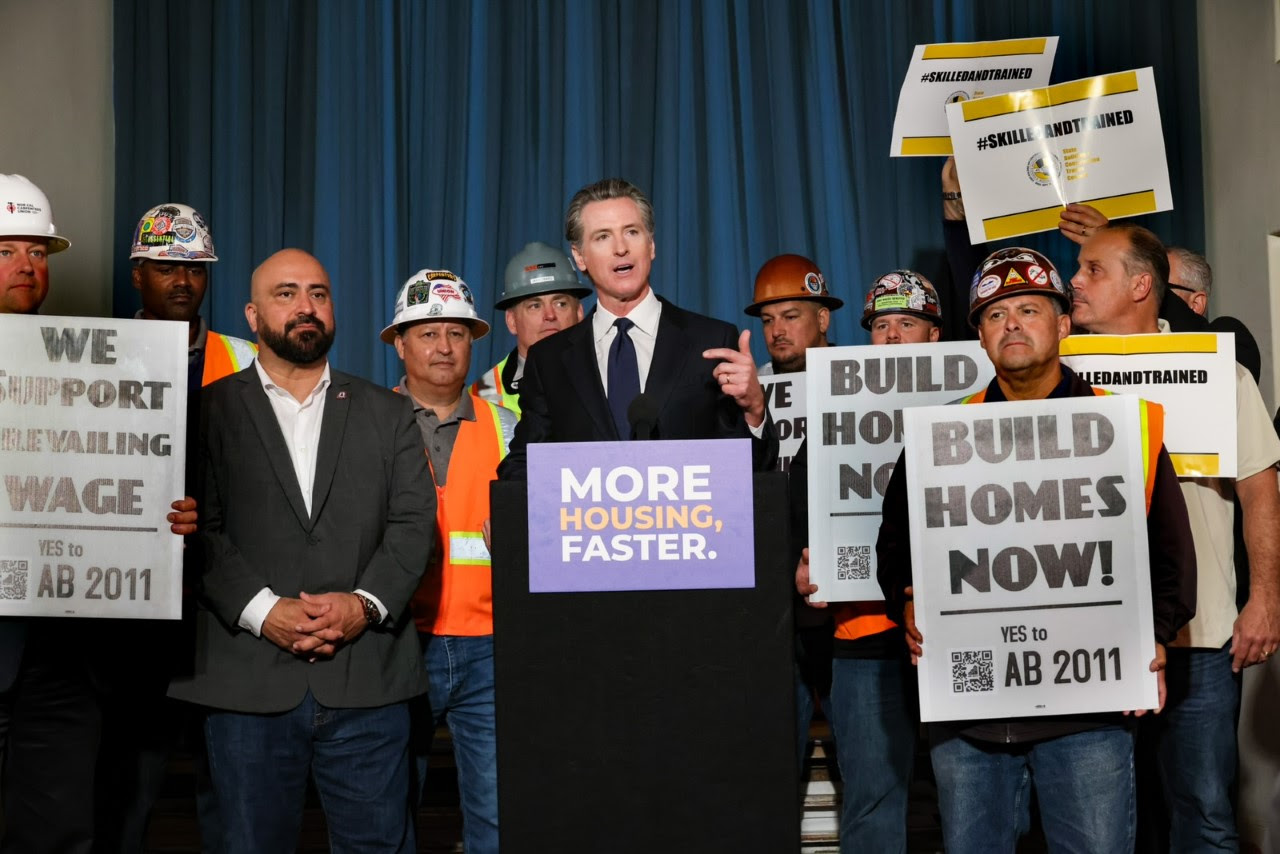 California governor signs bills to increase housing supply - Vimarsana News
