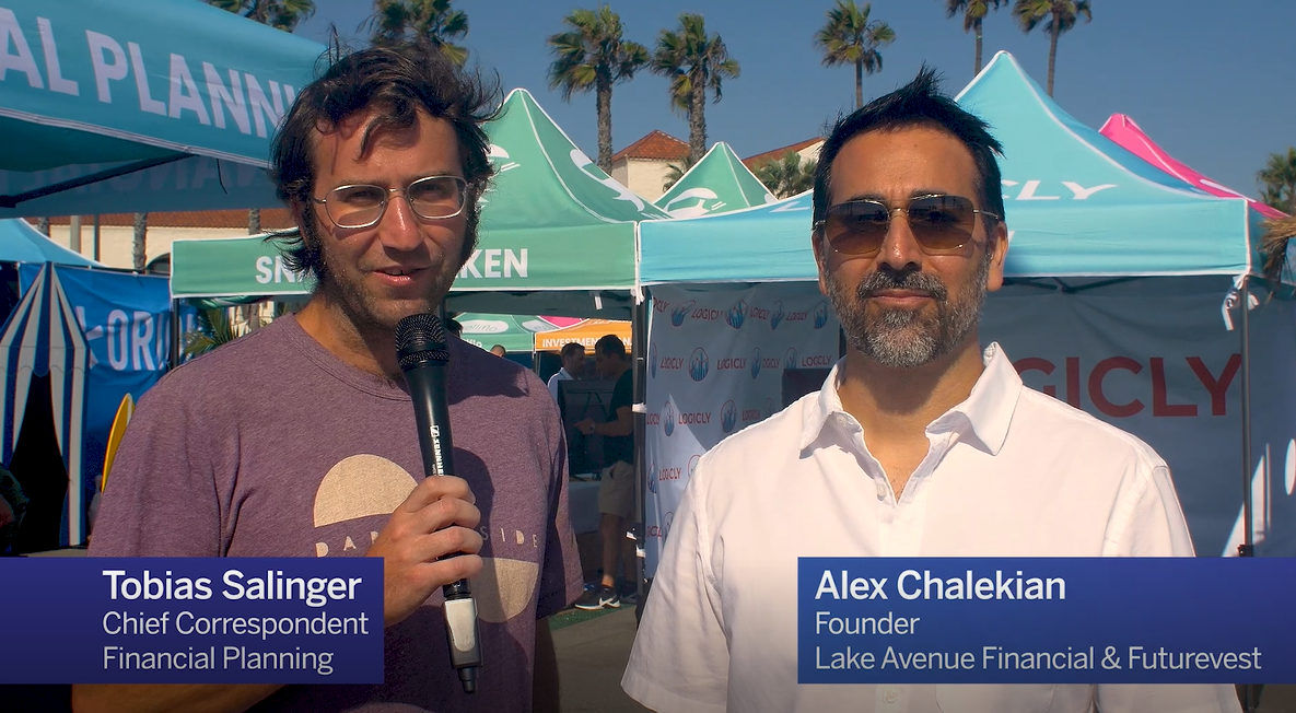 Alex Chalekian on Futurvest and financial literacy - Vimarsana News