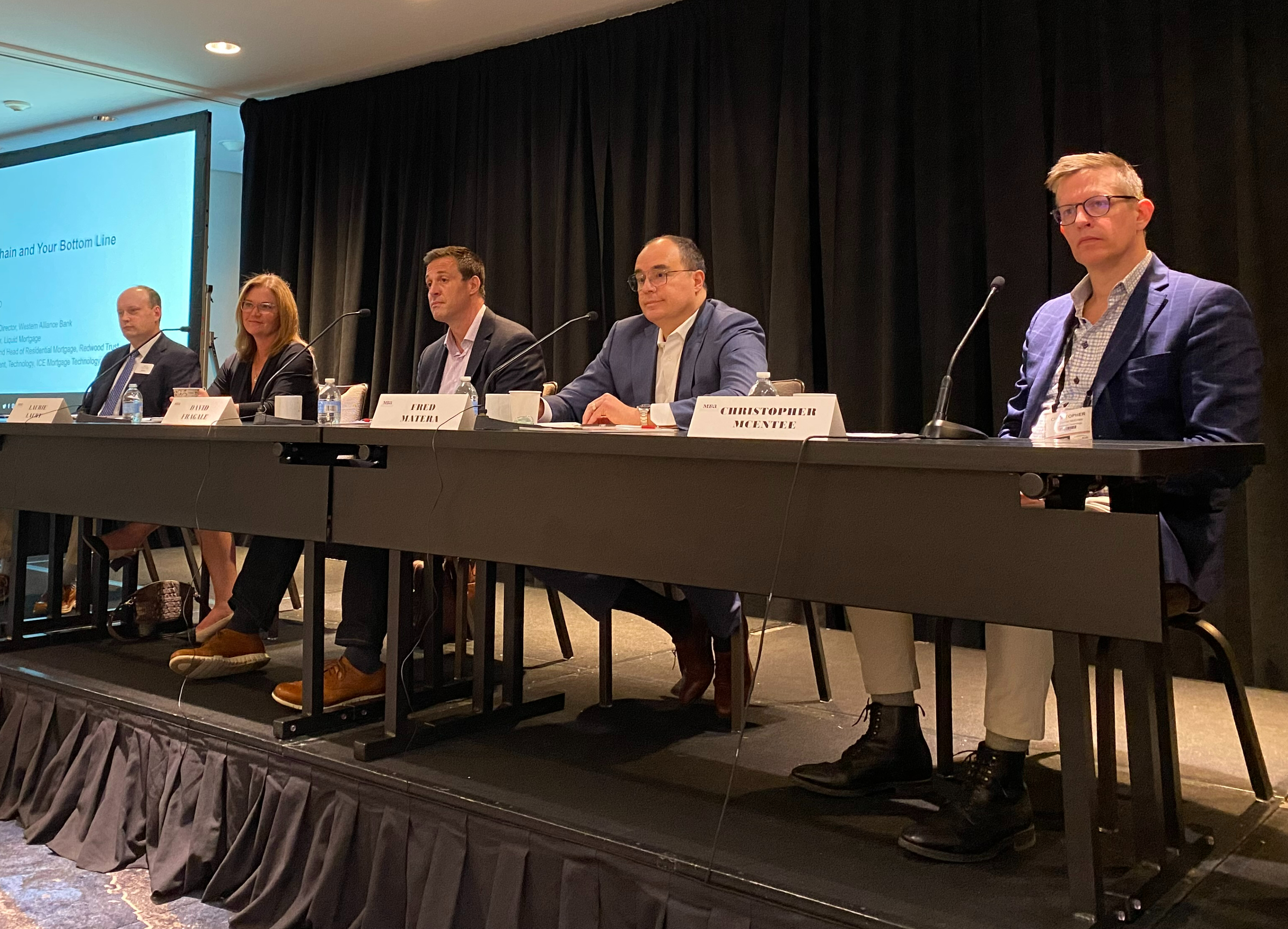 Mortgage leaders break down the benefits of blockchain - Vimarsana News
