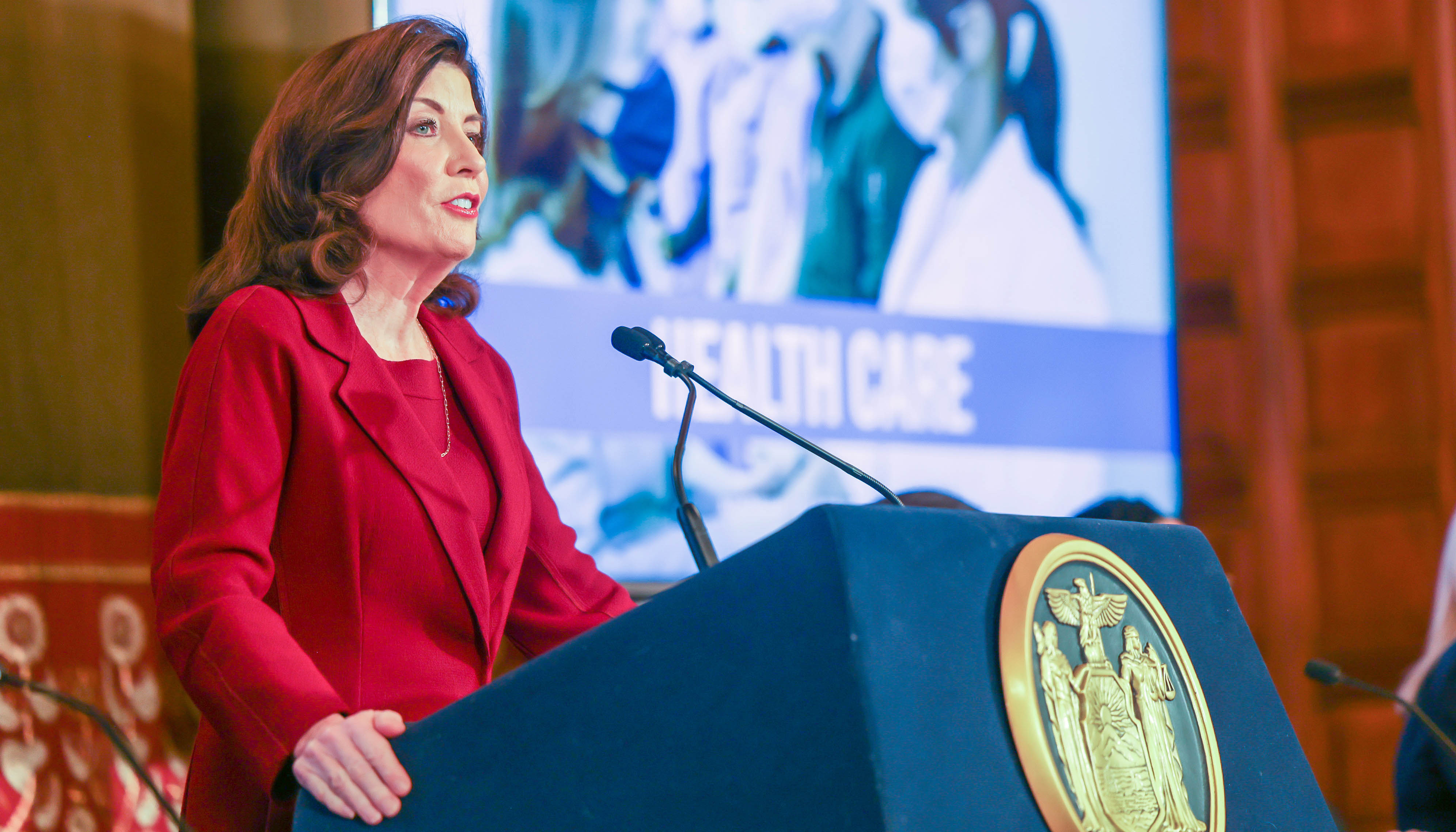 New York State budget plan rises to $227 billion for fiscal 2024 - Vimarsana News