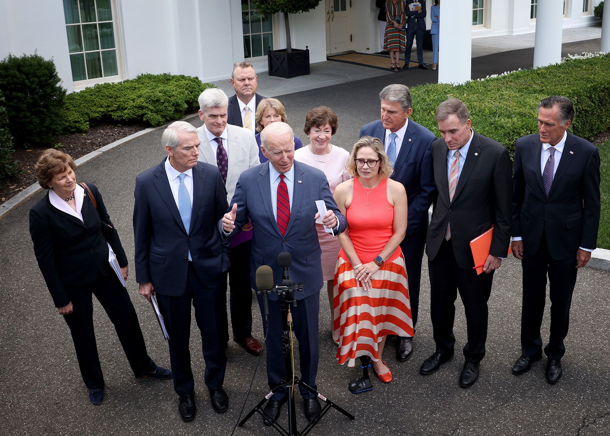 Inside Biden's last shot at salvaging his personal New Deal - Vimarsana News