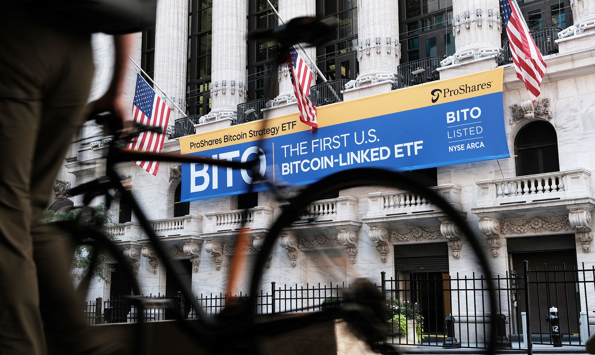 March toward a bitcoin ETF could be limiting investors - Vimarsana News