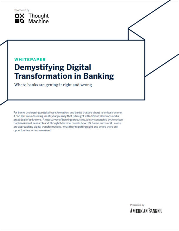 Demystifying digital transformation in banking - Vimarsana News