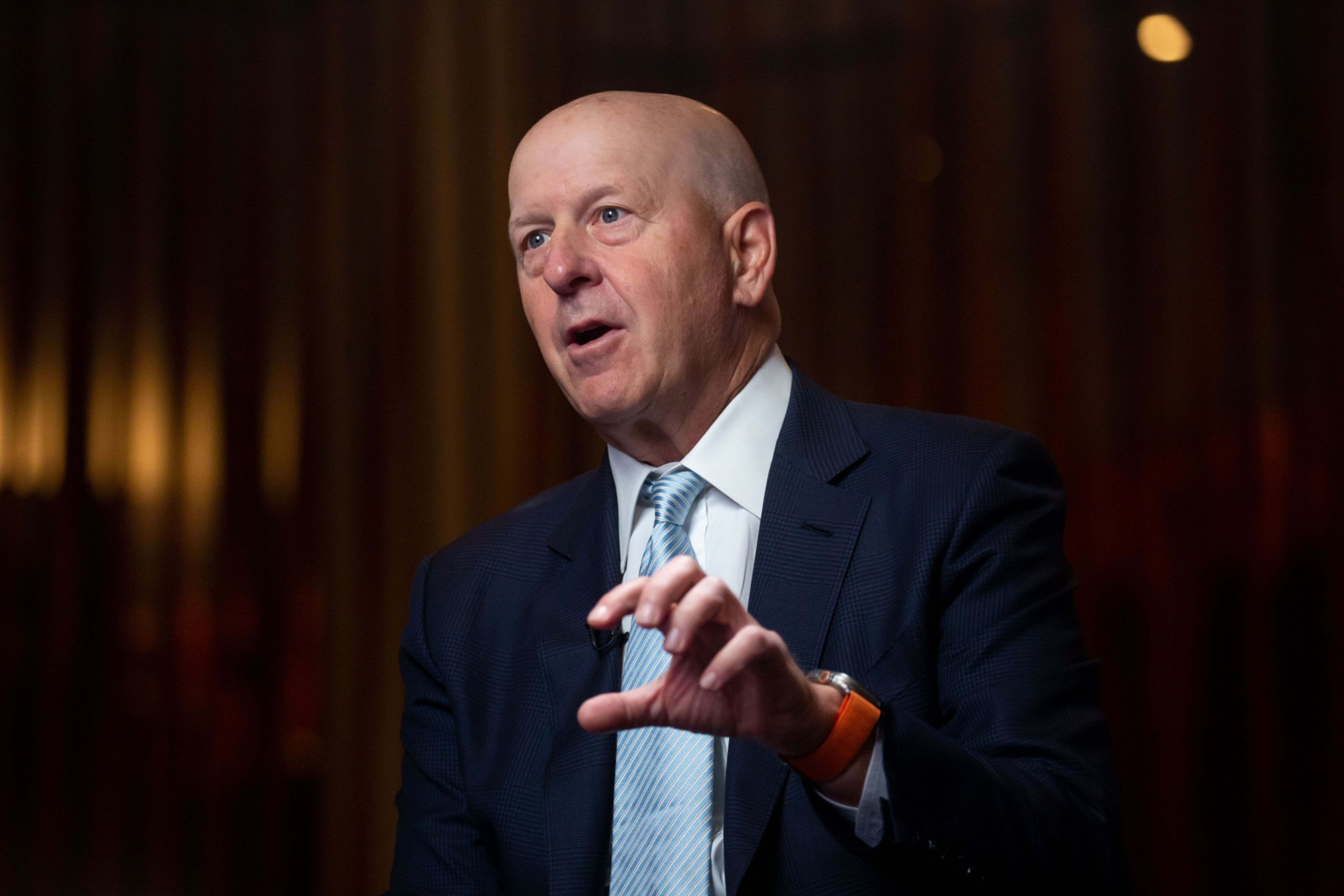 Goldman turns to 'make-or-break' unit as CEO Solomon put to test - Vimarsana News