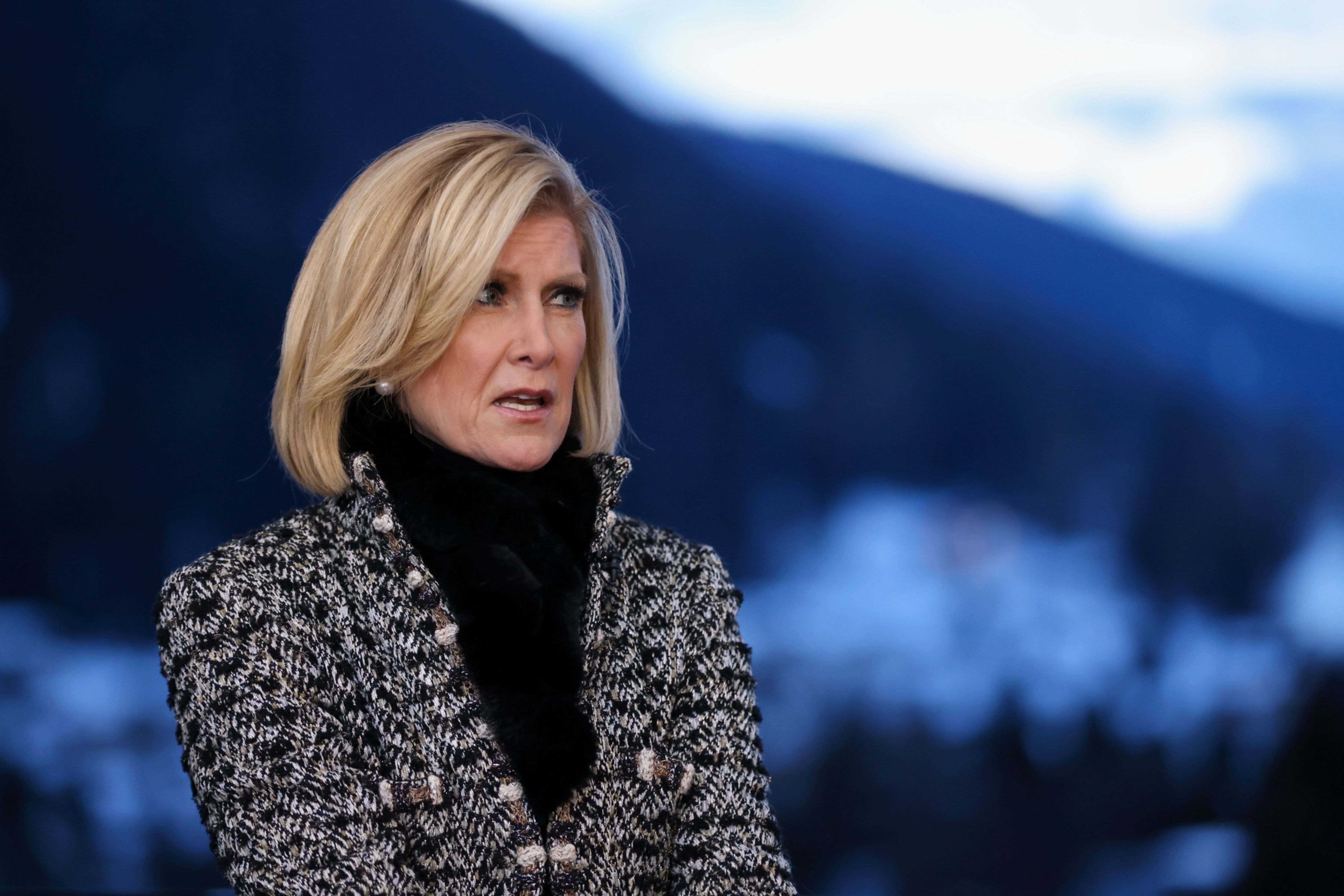 Wall Street spreads New Year cheer with upbeat outlook at Davos - Vimarsana News