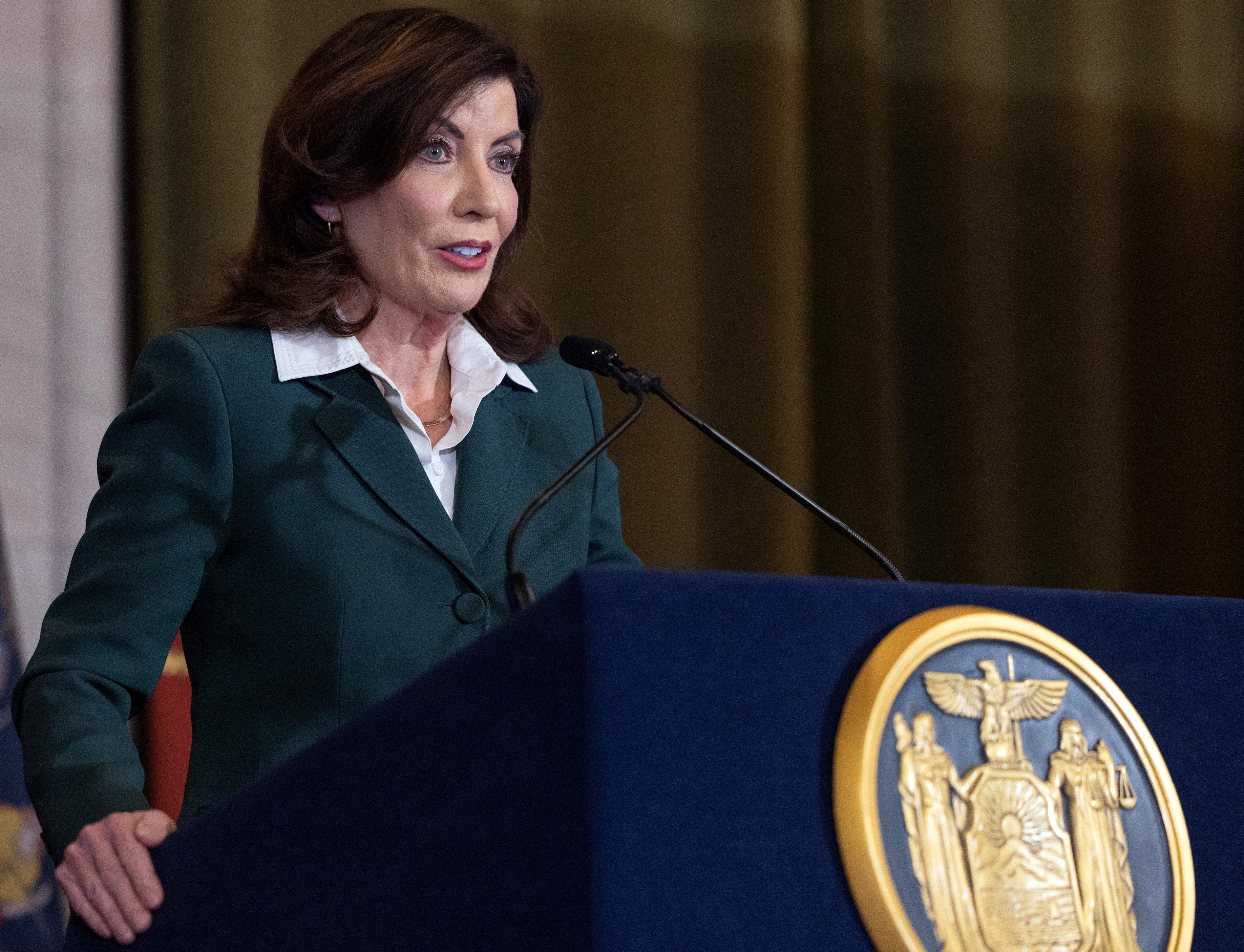 Gov. Hochul says she and lawmakers reached agreement on New York State budget - Vimarsana News