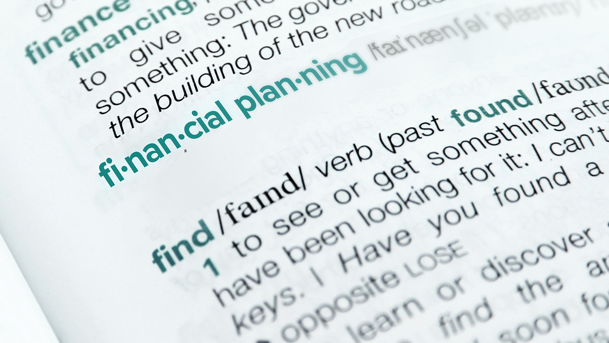 Financial planning: Undefined, undercounted, underserved - Vimarsana News