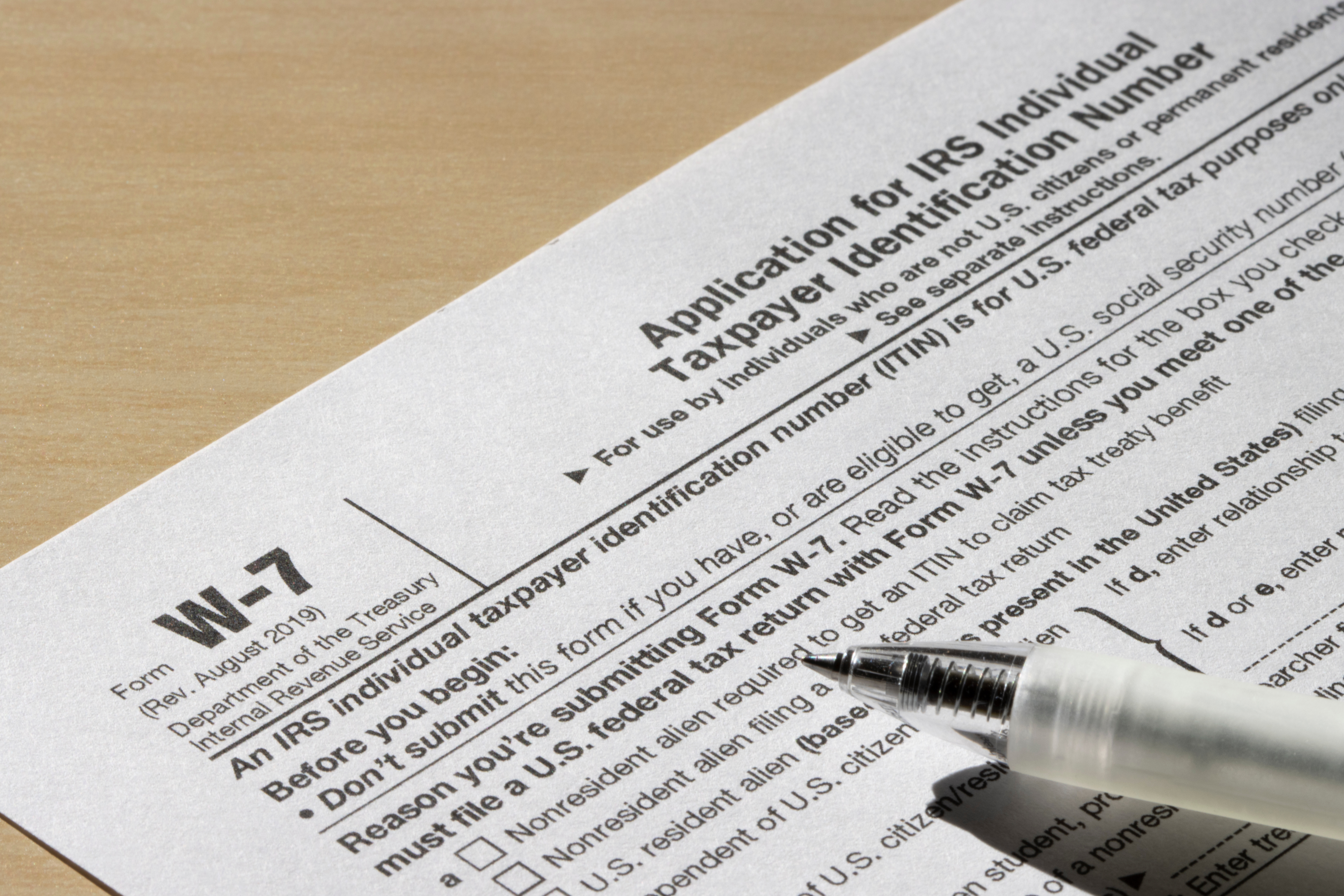 No Social Security number? No problem: ITIN loans fill a gap. - Vimarsana News