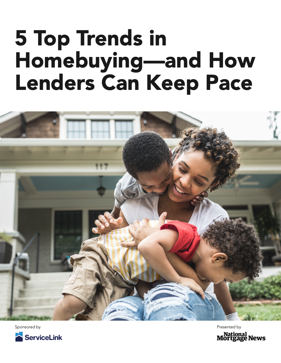 5 Top Trends in Homebuying—and How Lenders Can Keep Pace - Vimarsana News