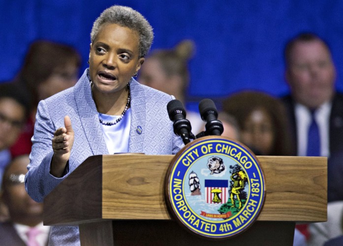 Chicago mayor wants veto of 'reckless' firefighter pension bill - Vimarsana News