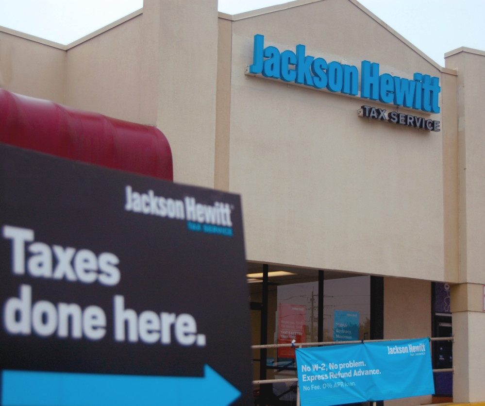 Jackson Hewitt offers $25 flat fee for DIY tax prep - Vimarsana News
