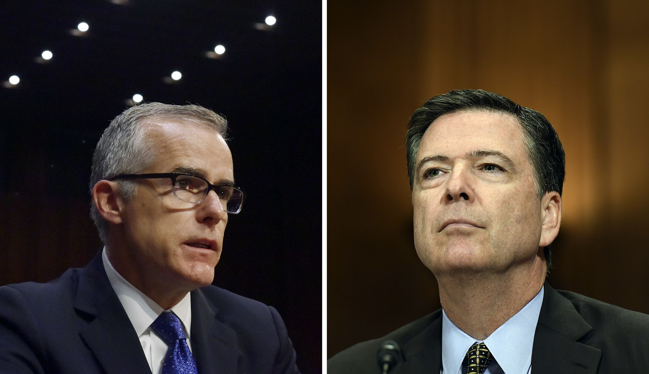 Comey and McCabe weren't targeted for tax audits, TIGTA finds - Vimarsana News