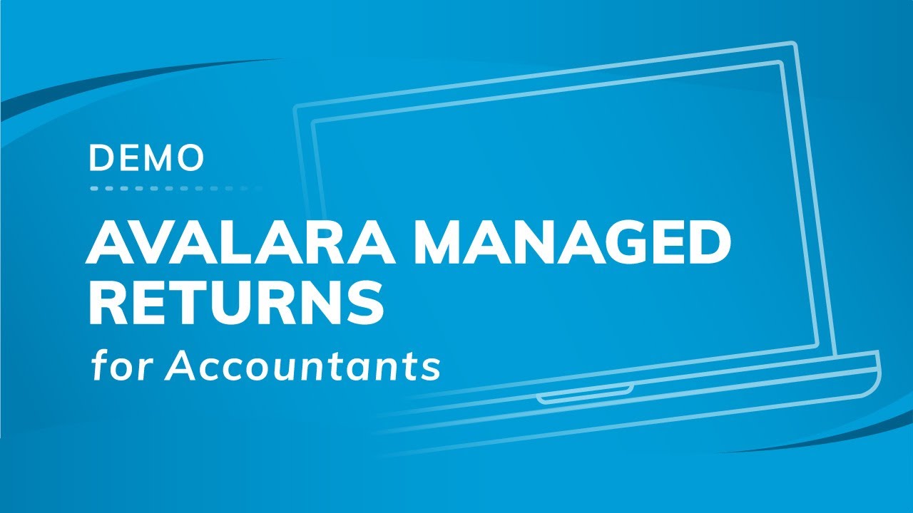 Avalara Managed Returns for Accountants - Vimarsana News