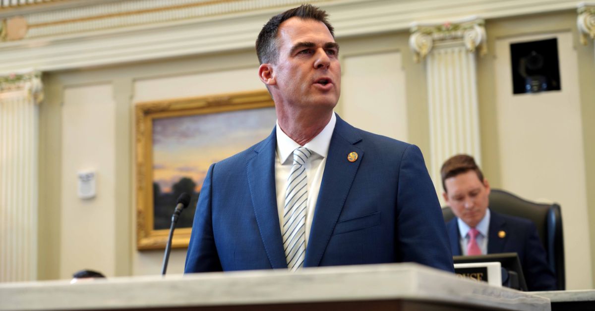 Oklahoma governor targets tax cuts, additional reserve fund in budget - Vimarsana News
