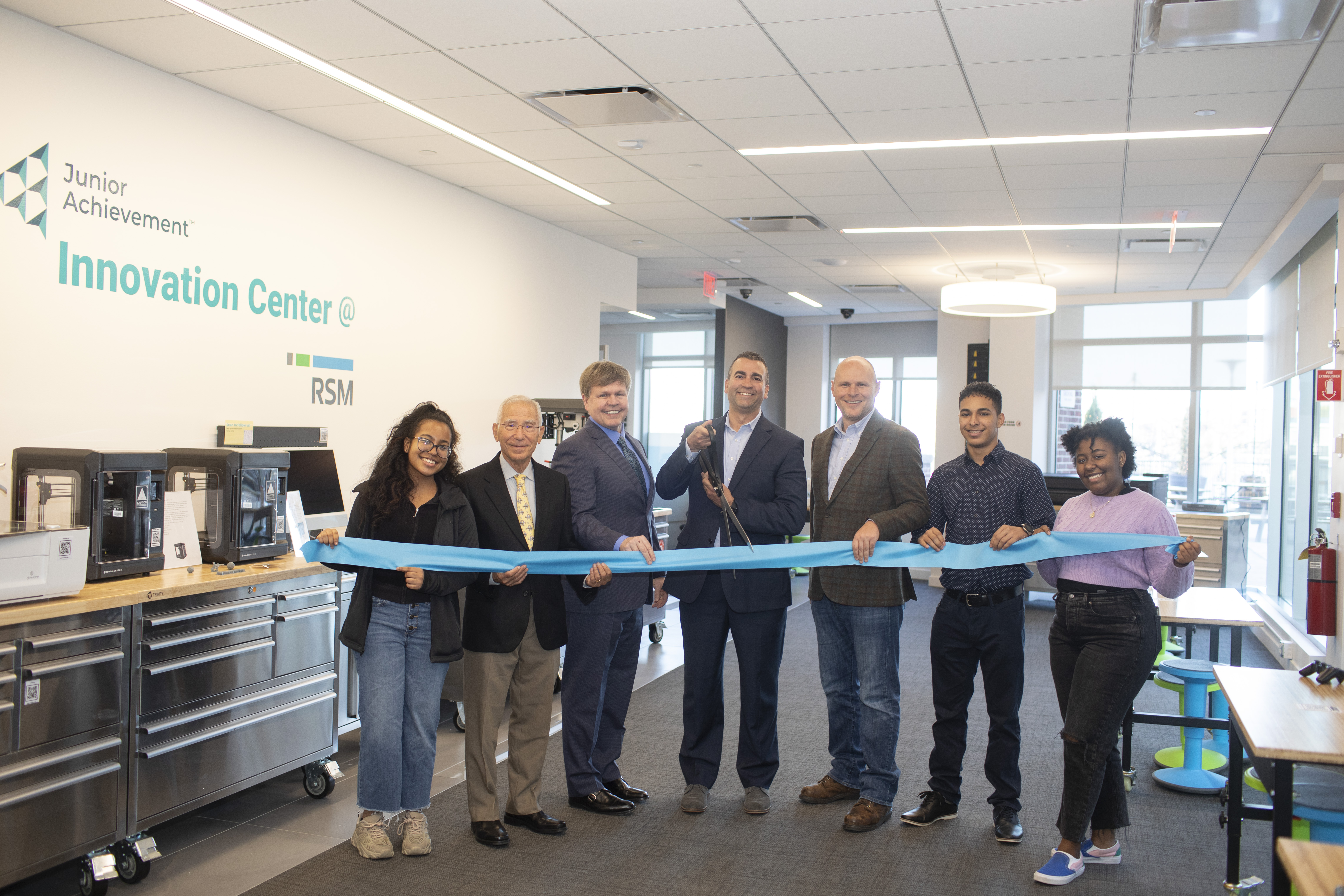 RSM US, Junior Achievement open 'Innovation Center' - Vimarsana News