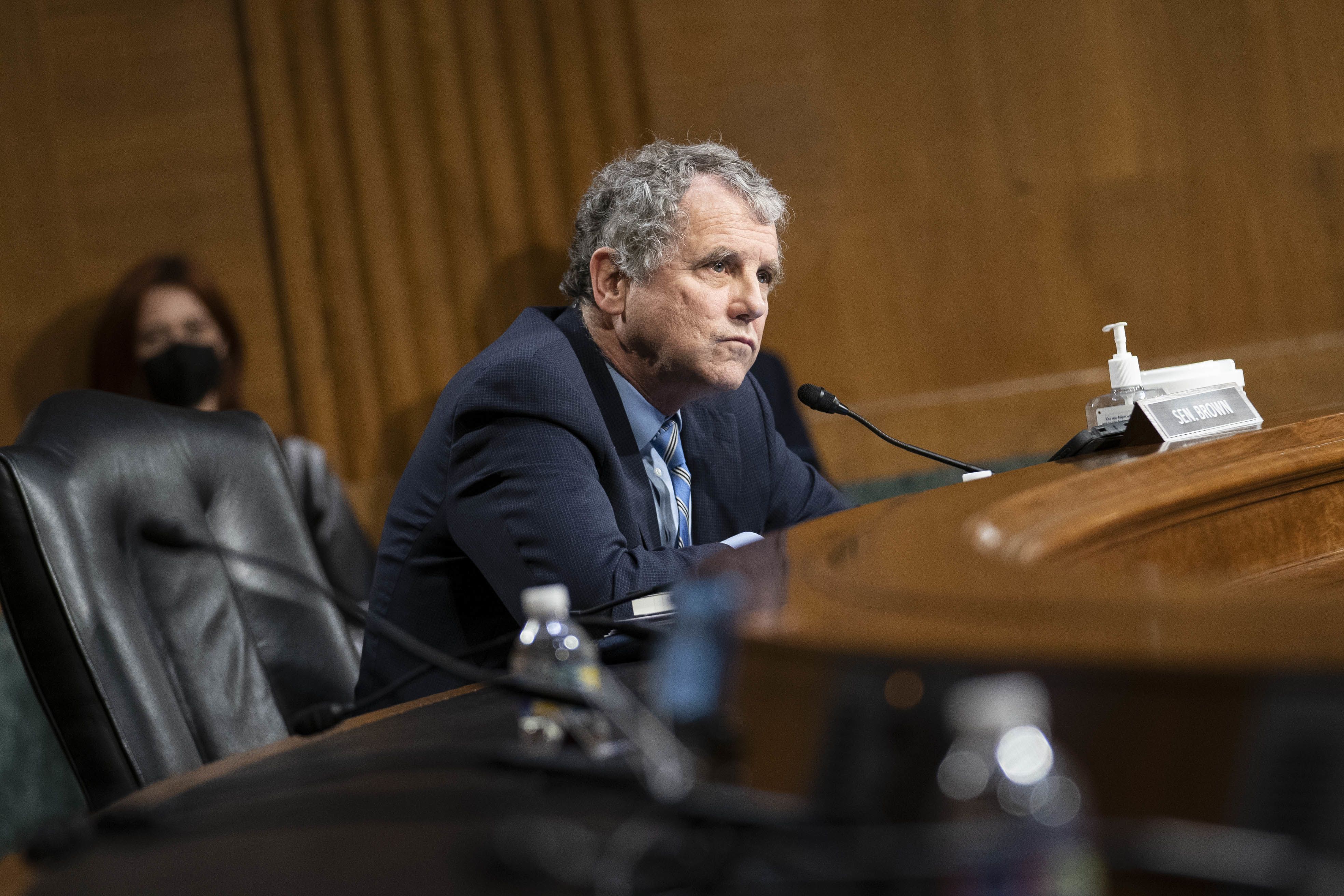 Brown calls on Fed, OCC to join FDIC on merger reform - Vimarsana News