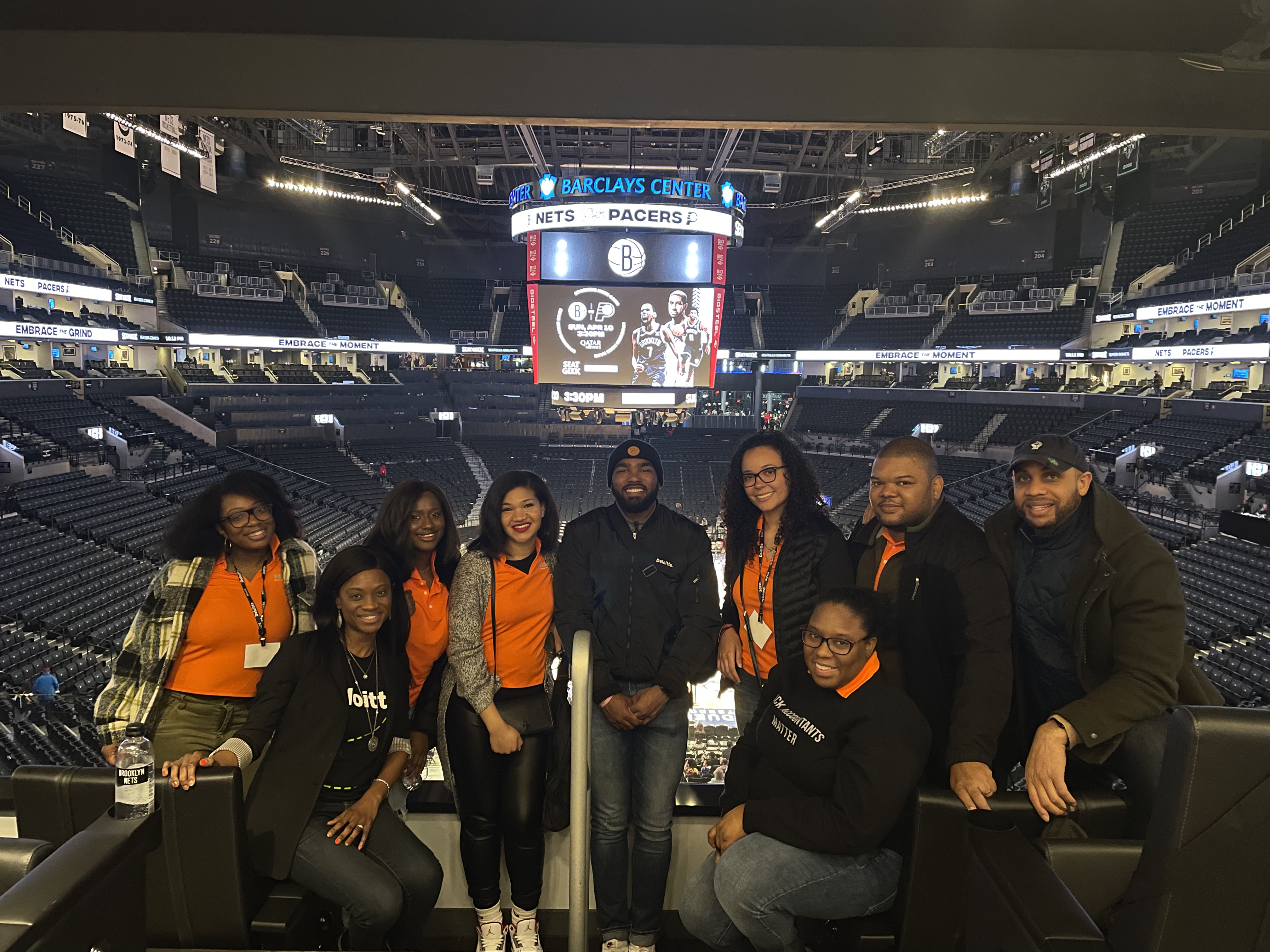 Deloitte holds NBA Accounting Day at Barclays Center - Vimarsana News