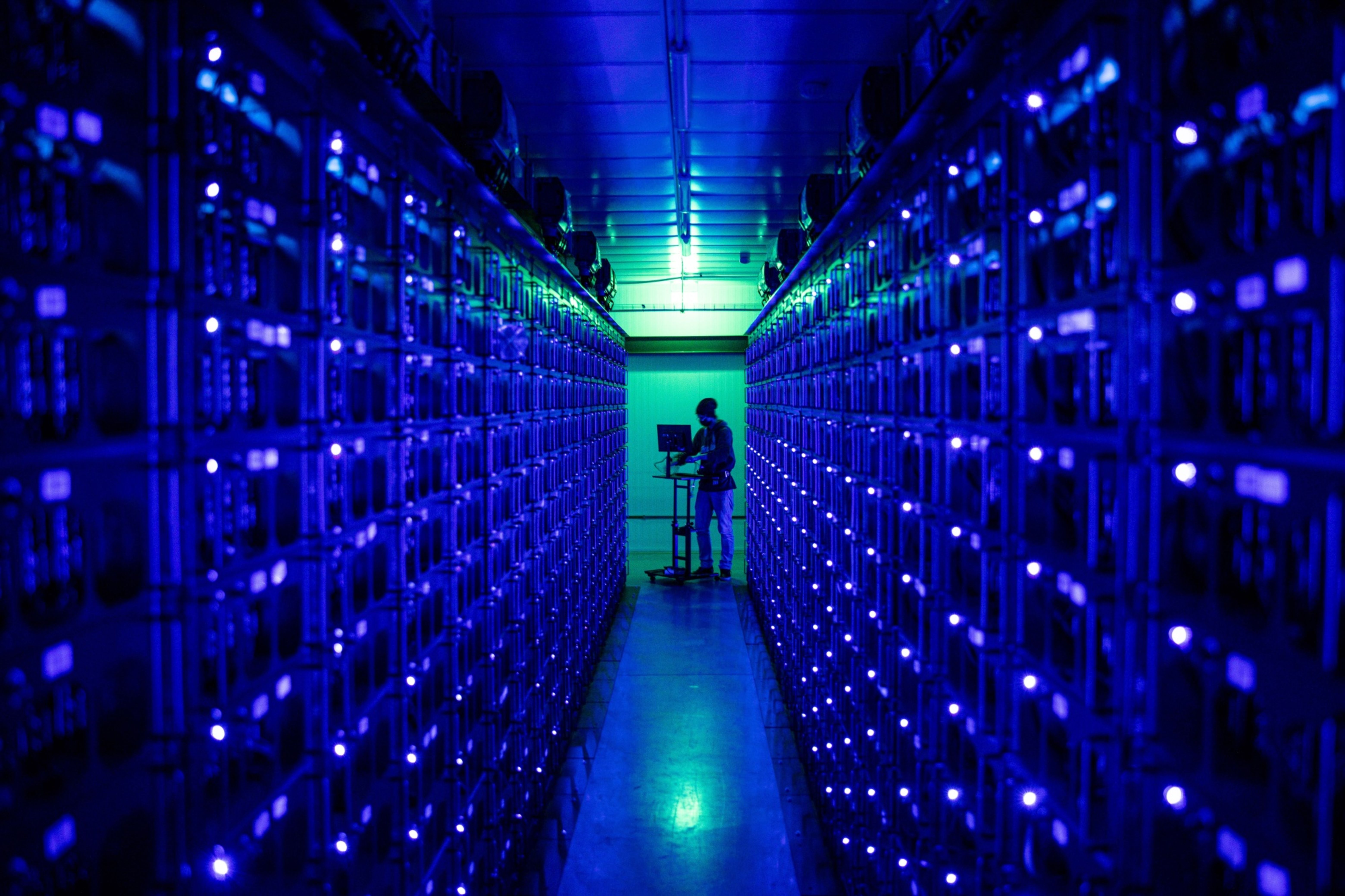 Crypto lenders morph into miners as repossessed rigs pile up - Vimarsana News