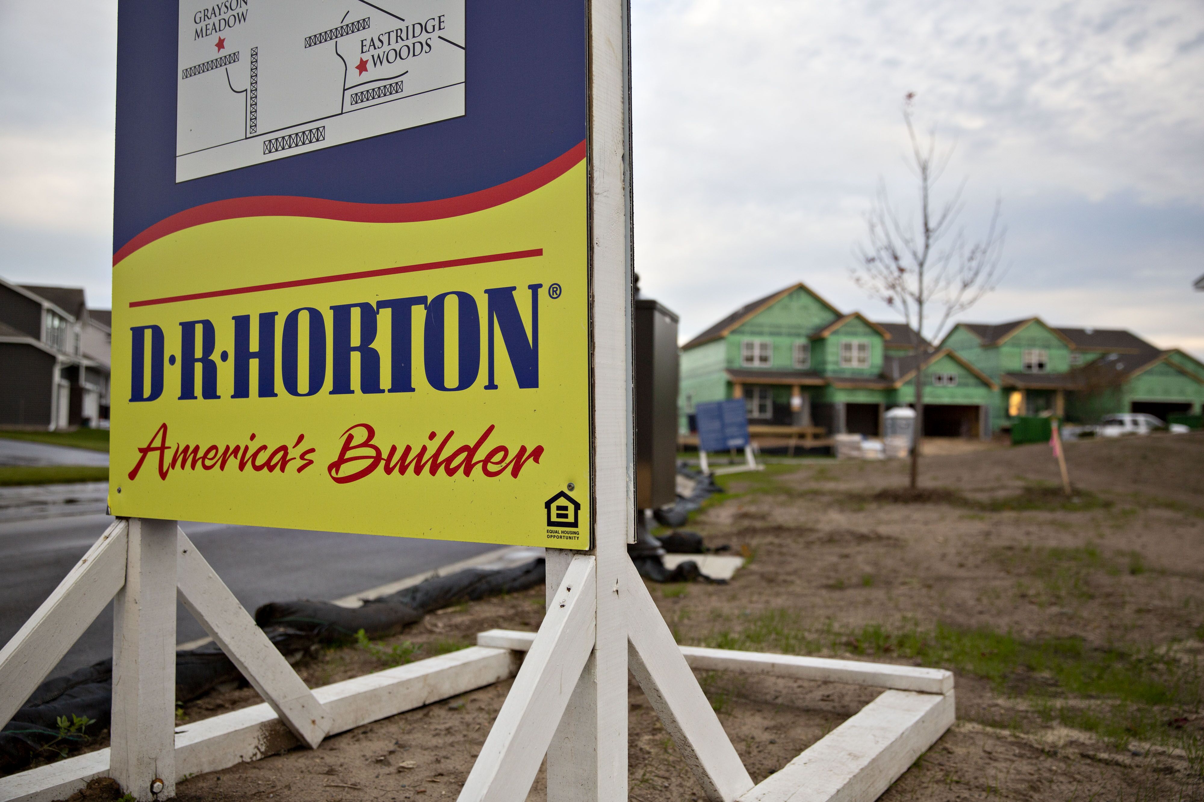 Homebuilders ride D.R. Horton jump to highest since January 2022 - Vimarsana News