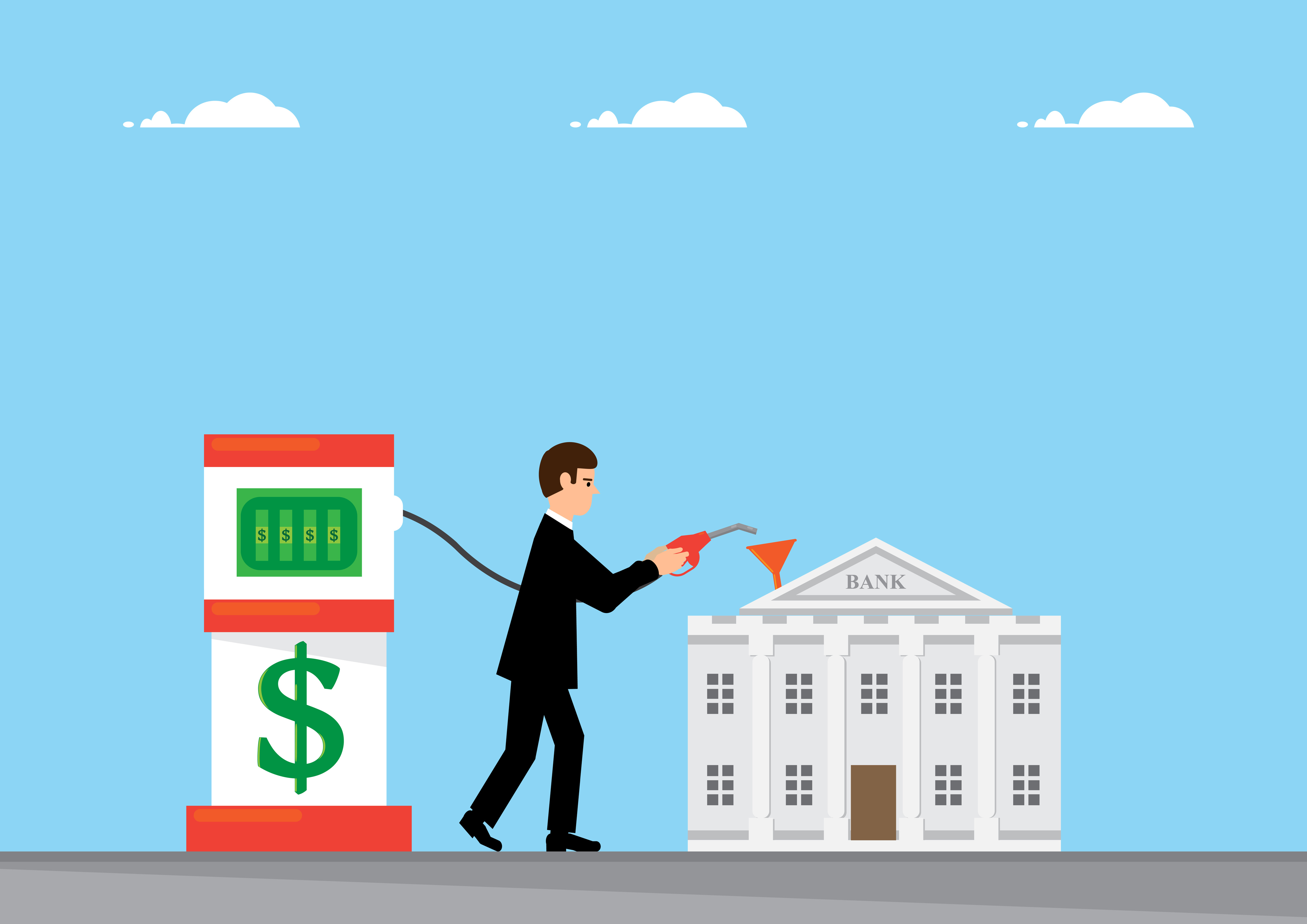 The number of banks facing a liquidity crunch is growing - Vimarsana News