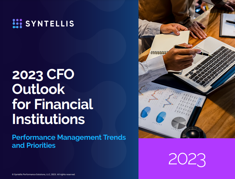 CFO outlook for financial institutions: Performance management trends and priorities - Vimarsana News
