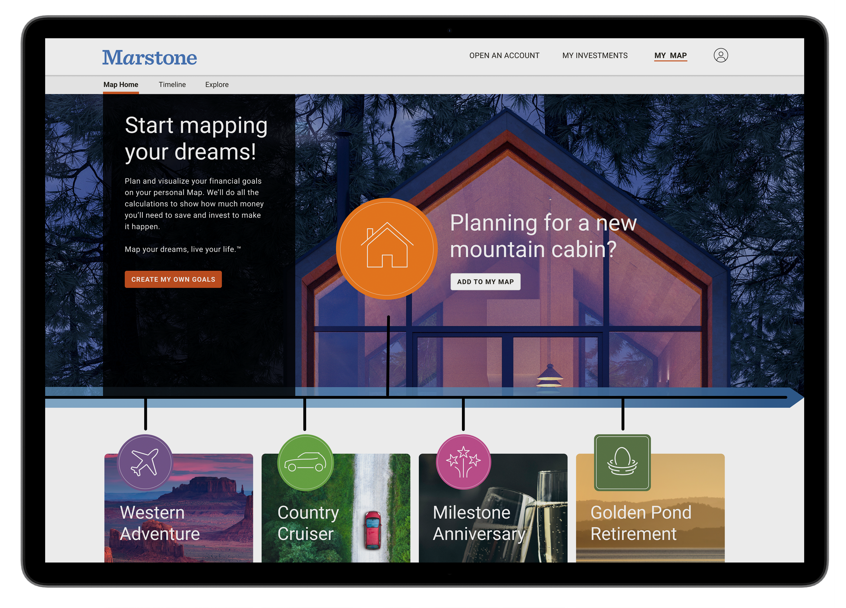Marstone Maps wants to encourage clients to dream big amid increasing market volatility - Vimarsana News