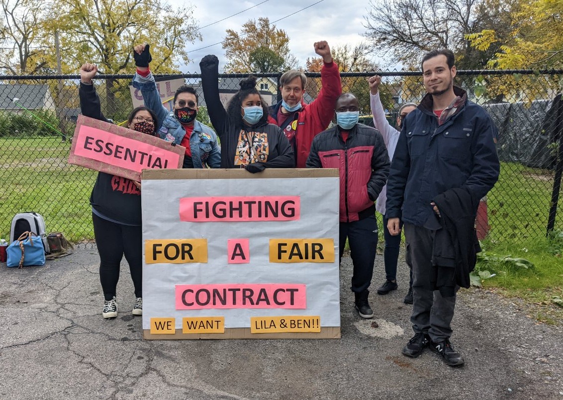 A look at the unionization efforts at two small financial institutions - Vimarsana News
