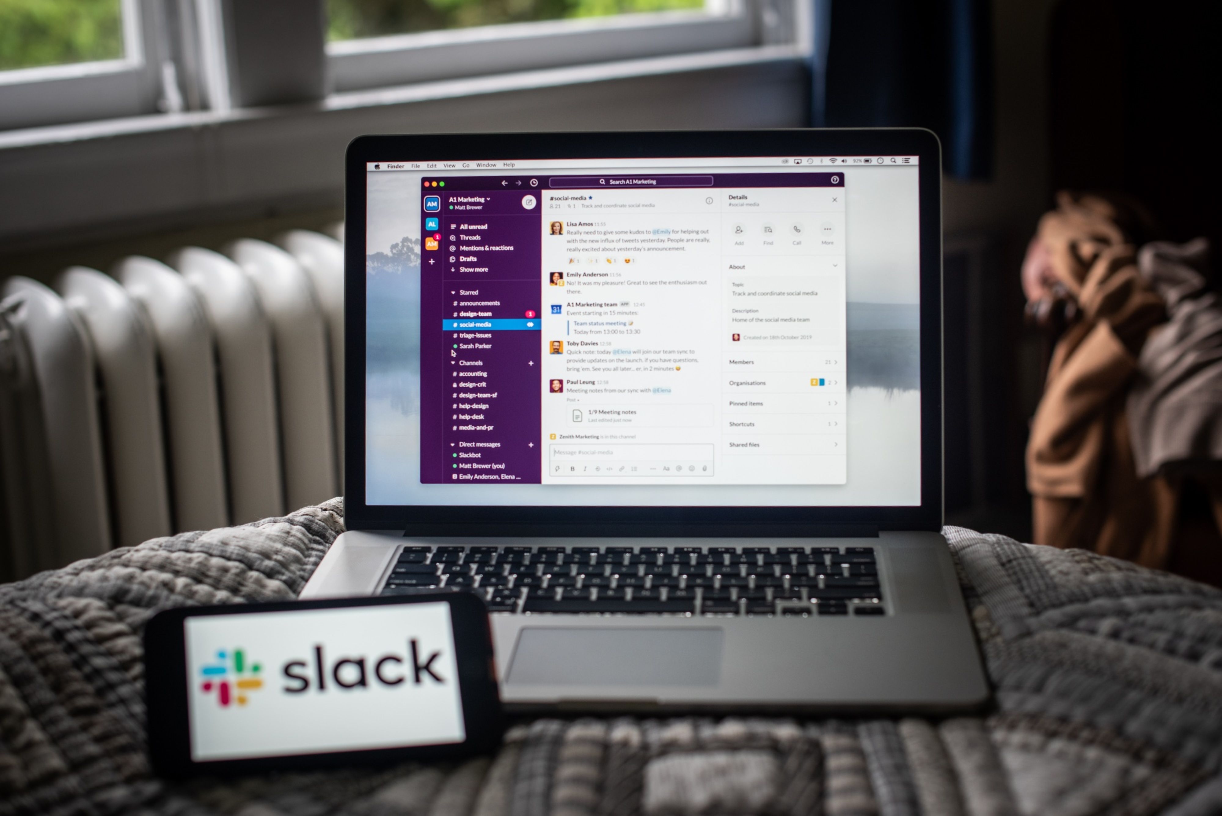 Zoom, Teams, Slack are wreaking havoc on employee productivity - Vimarsana News