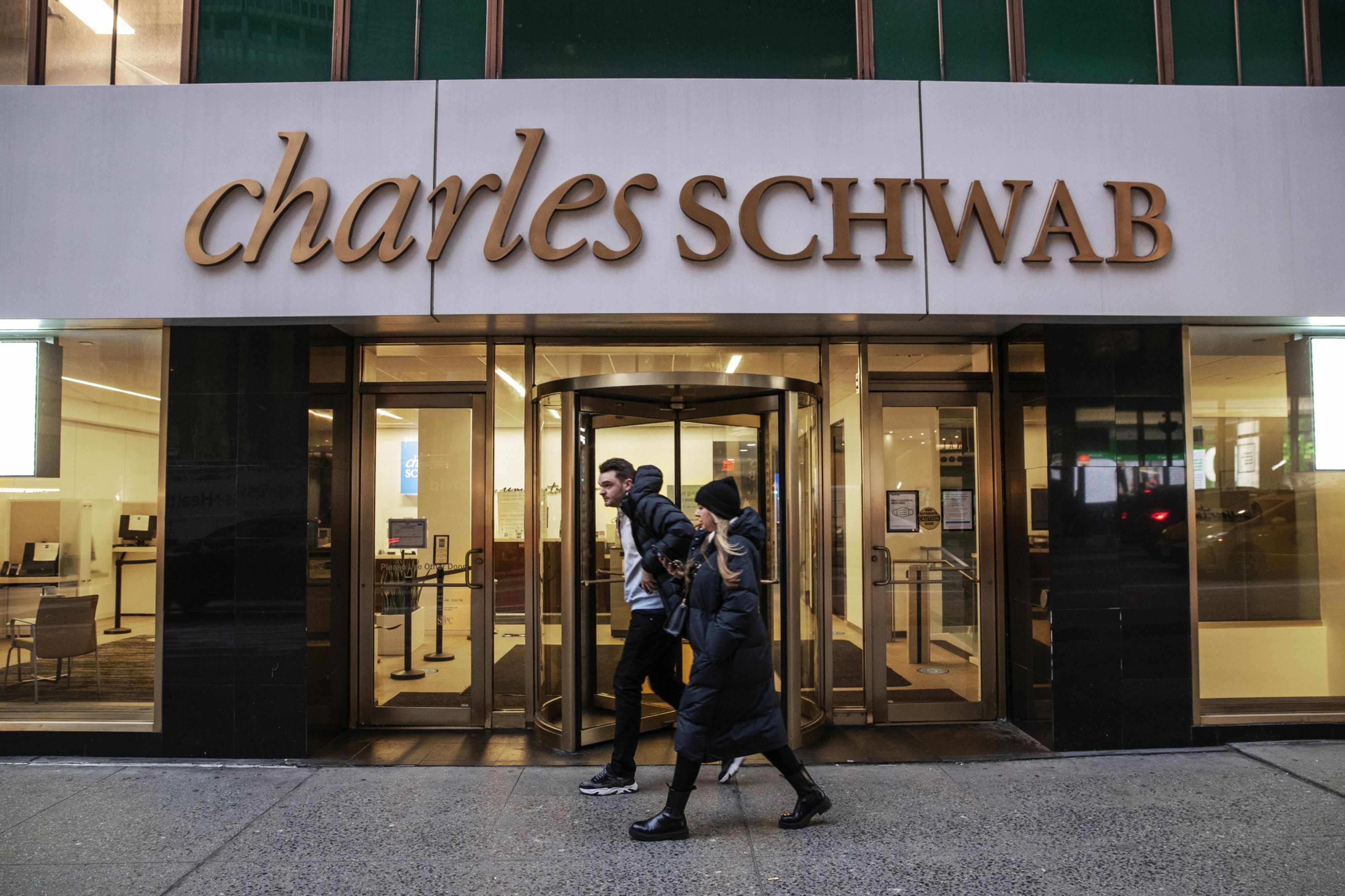 Schwab's $7T empire built on low rates is showing cracks - Vimarsana News