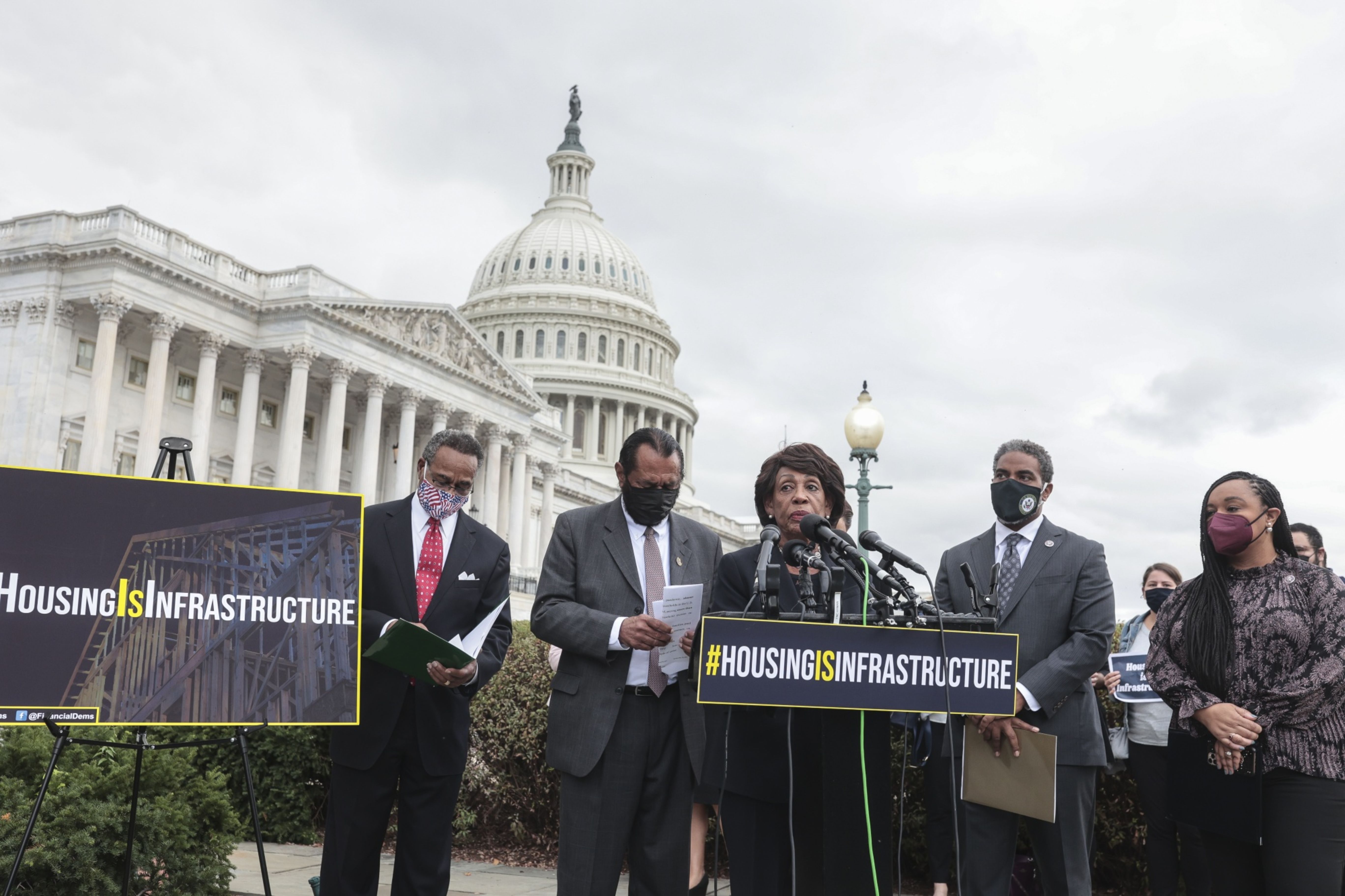 Affordable housing becomes flashpoint in D.C. spending showdown - Vimarsana News