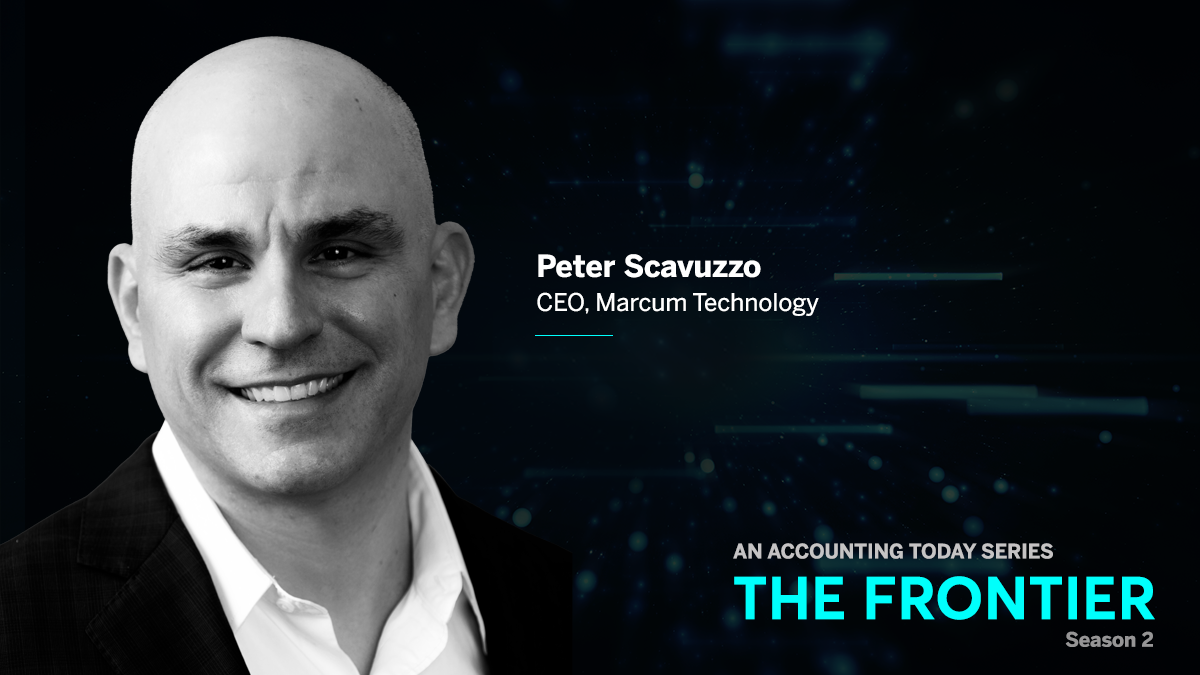 Marcum's Scavuzzo: audit ripe for disruption - Vimarsana News