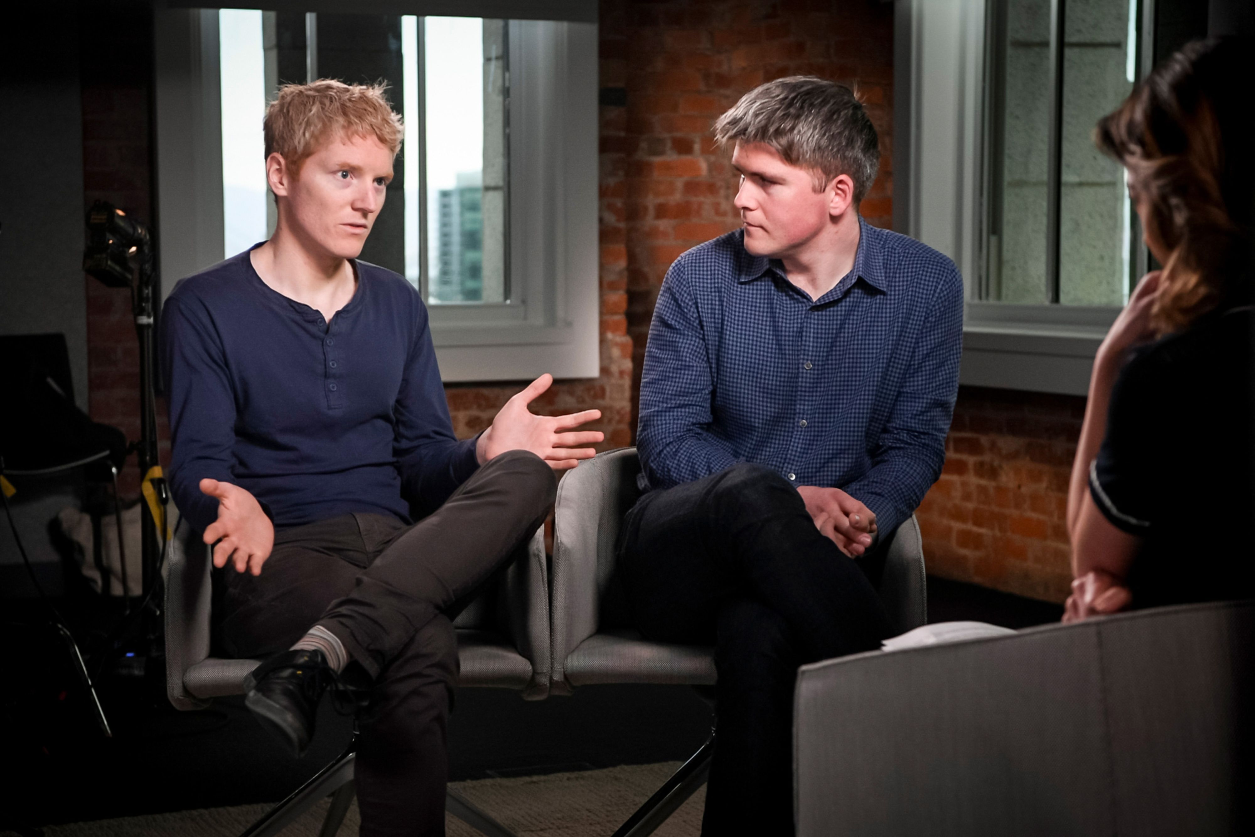 Stripe founders shed billions in painful shift to 'leaner times' - Vimarsana News