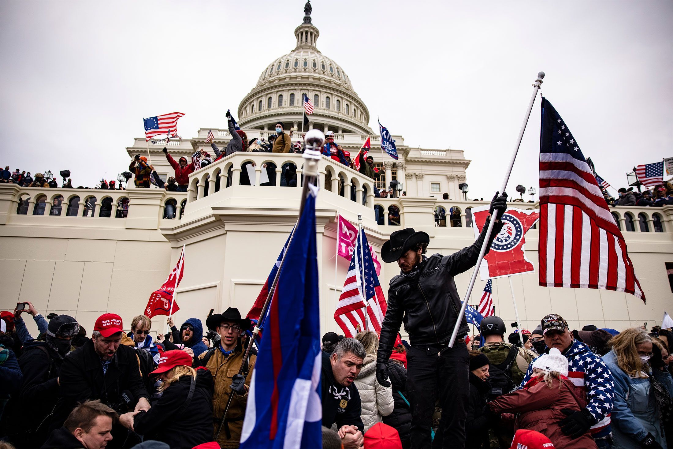 Congressional FCU under lockdown as mob storms U.S. Capitol | Credit Union Journal - Vimarsana News
