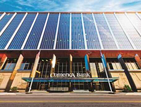 Rising rates, solid loan growth result in outsize profit for Comerica - Vimarsana News