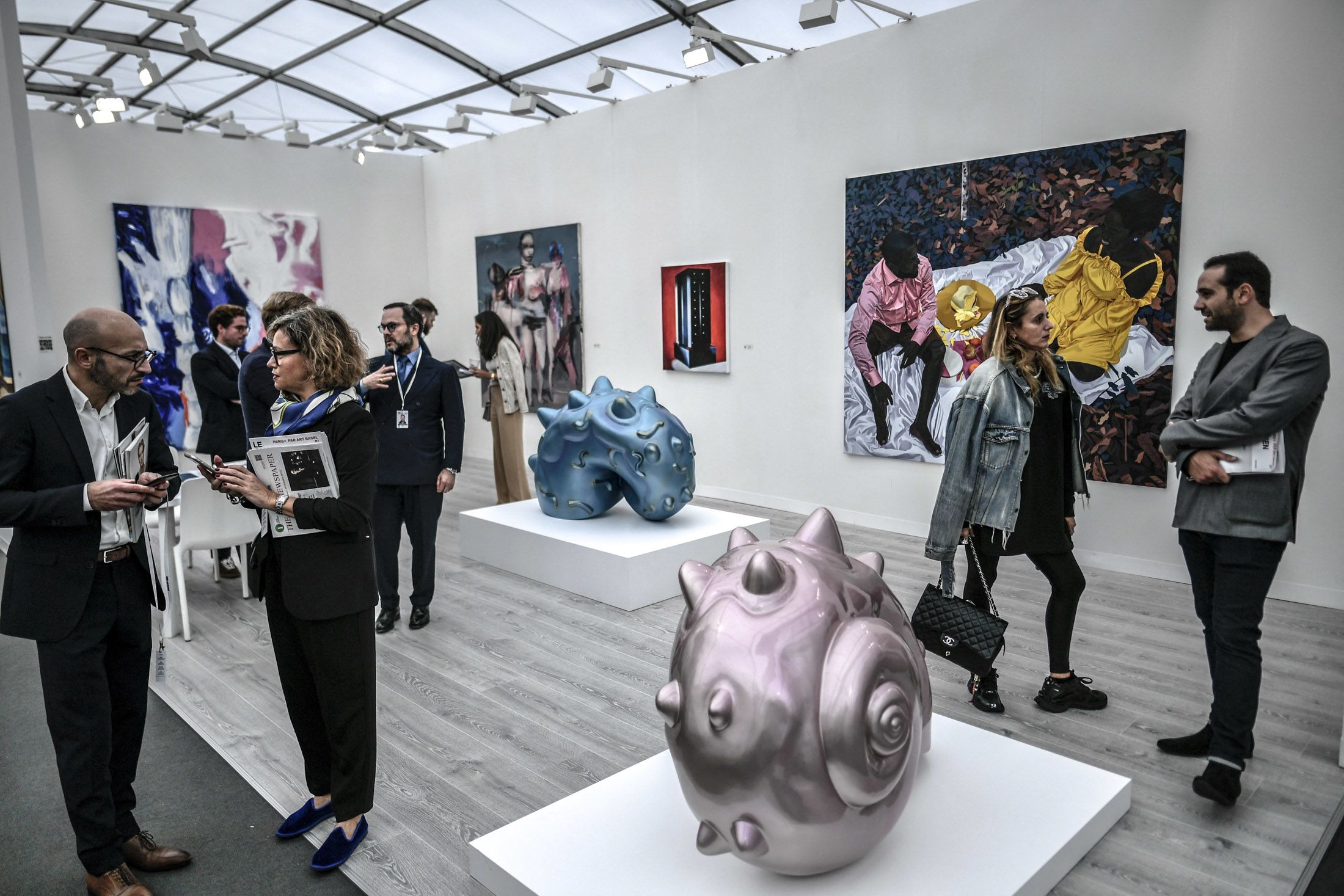 At Art Basel's first Paris Fair, great expectations meet great wealth - Vimarsana News