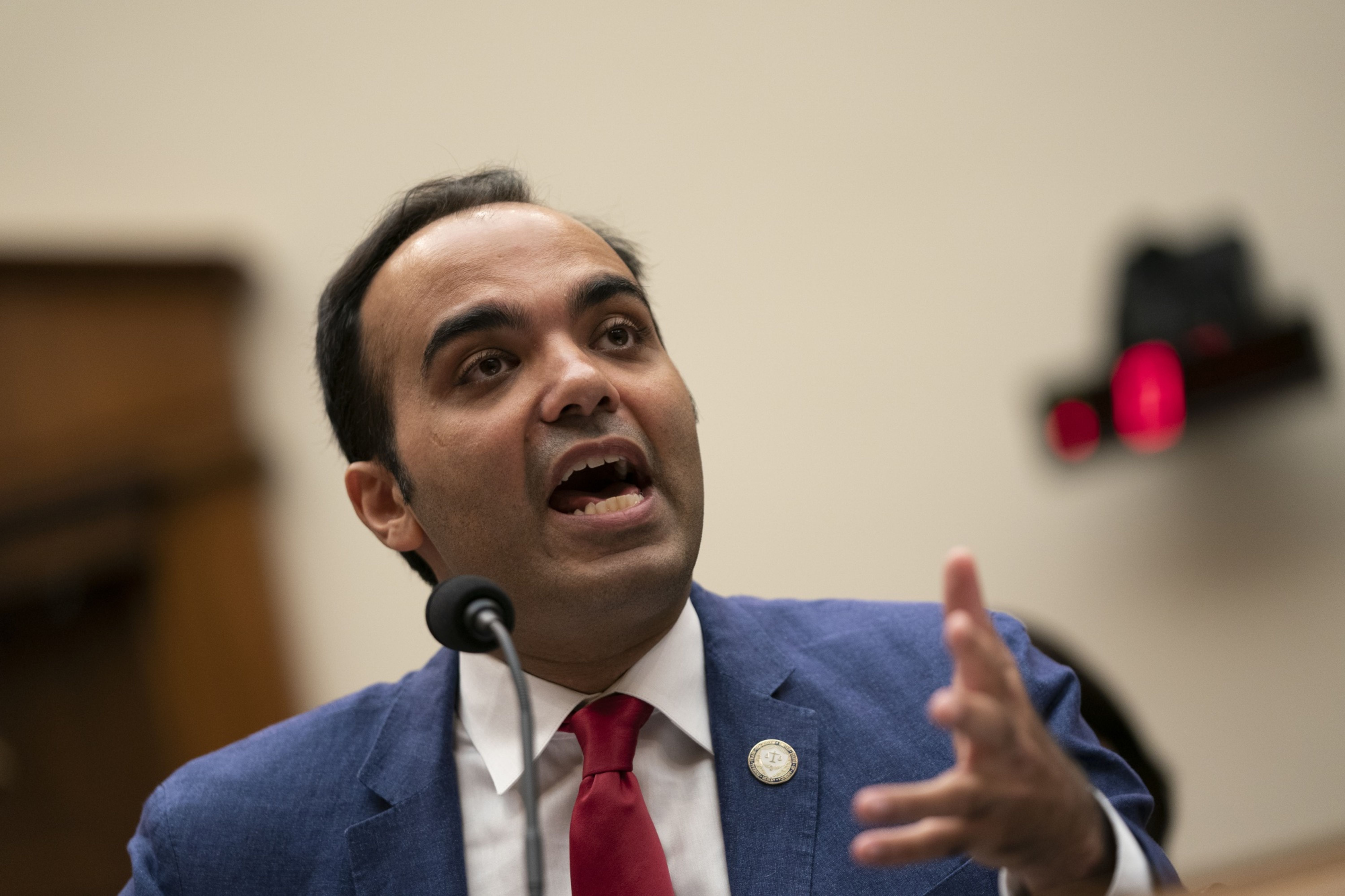 CFPB pick's past statements set stage for testy confirmation hearing - Vimarsana News