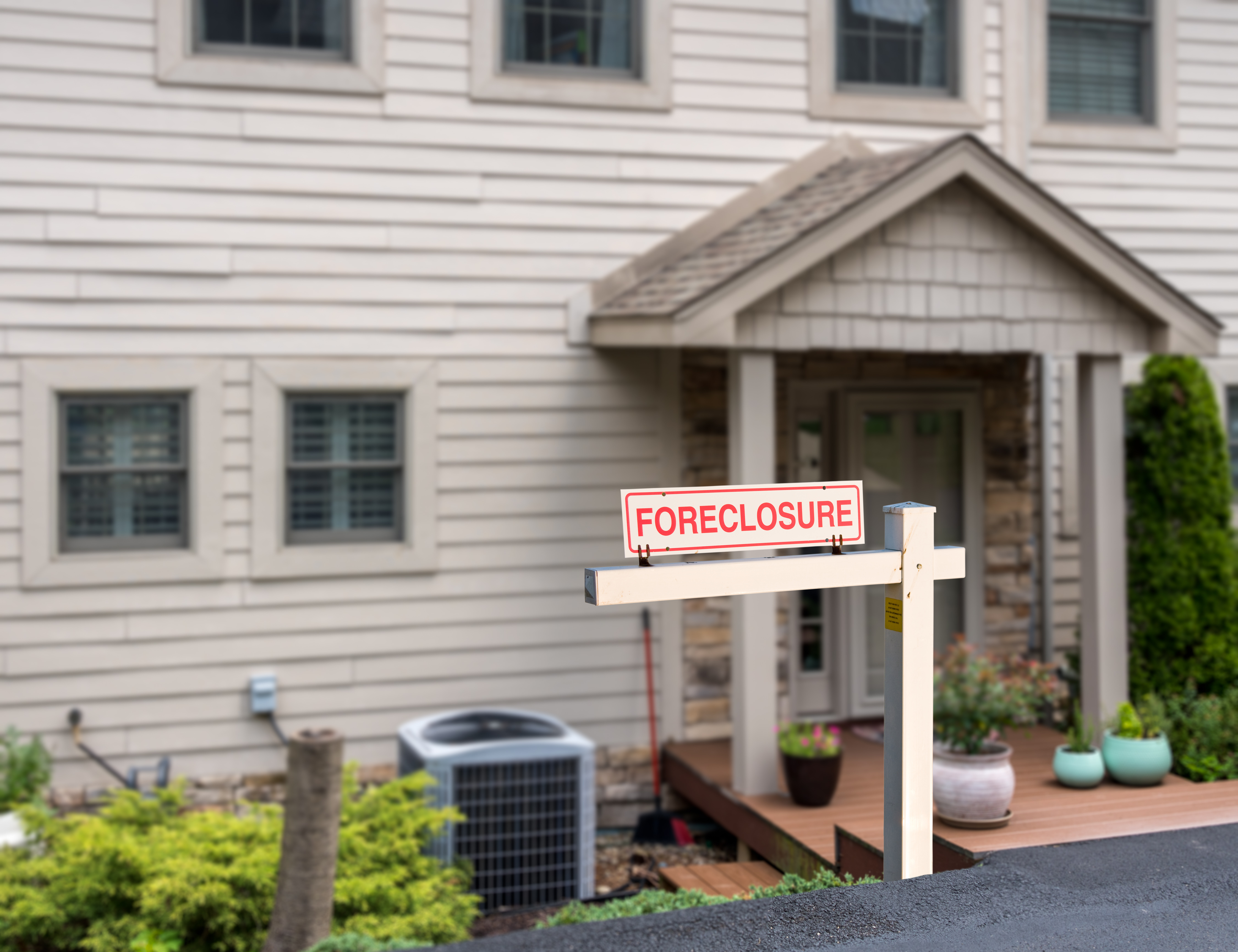 Mortgage foreclosures rise despite availability of alternatives - Vimarsana News
