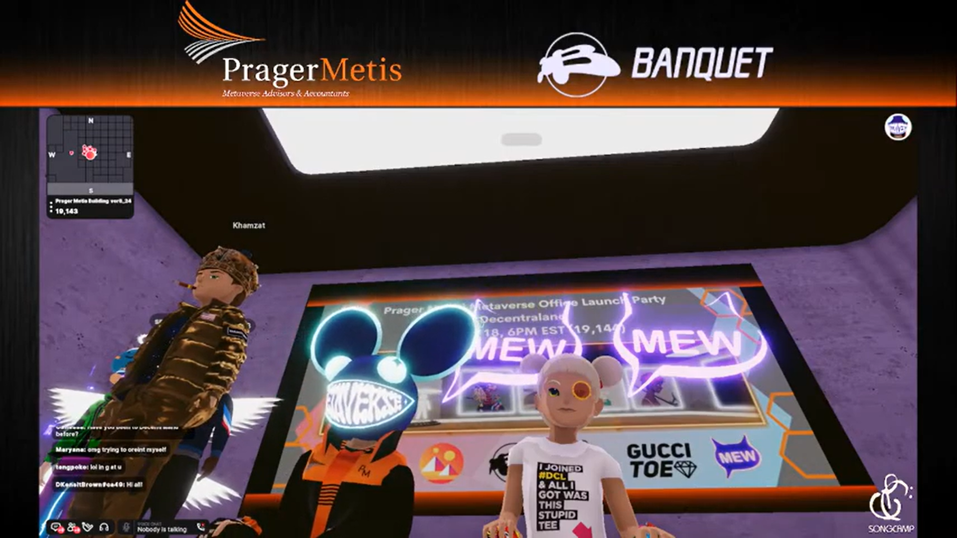 Prager Metis hosts launch party in metaverse - Vimarsana News