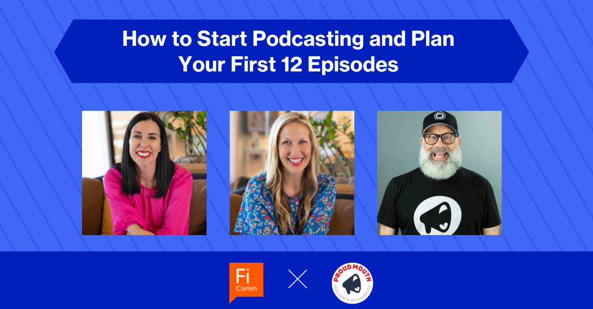 FiComm and ProudMouth launch financial advisor podcast service - Vimarsana News