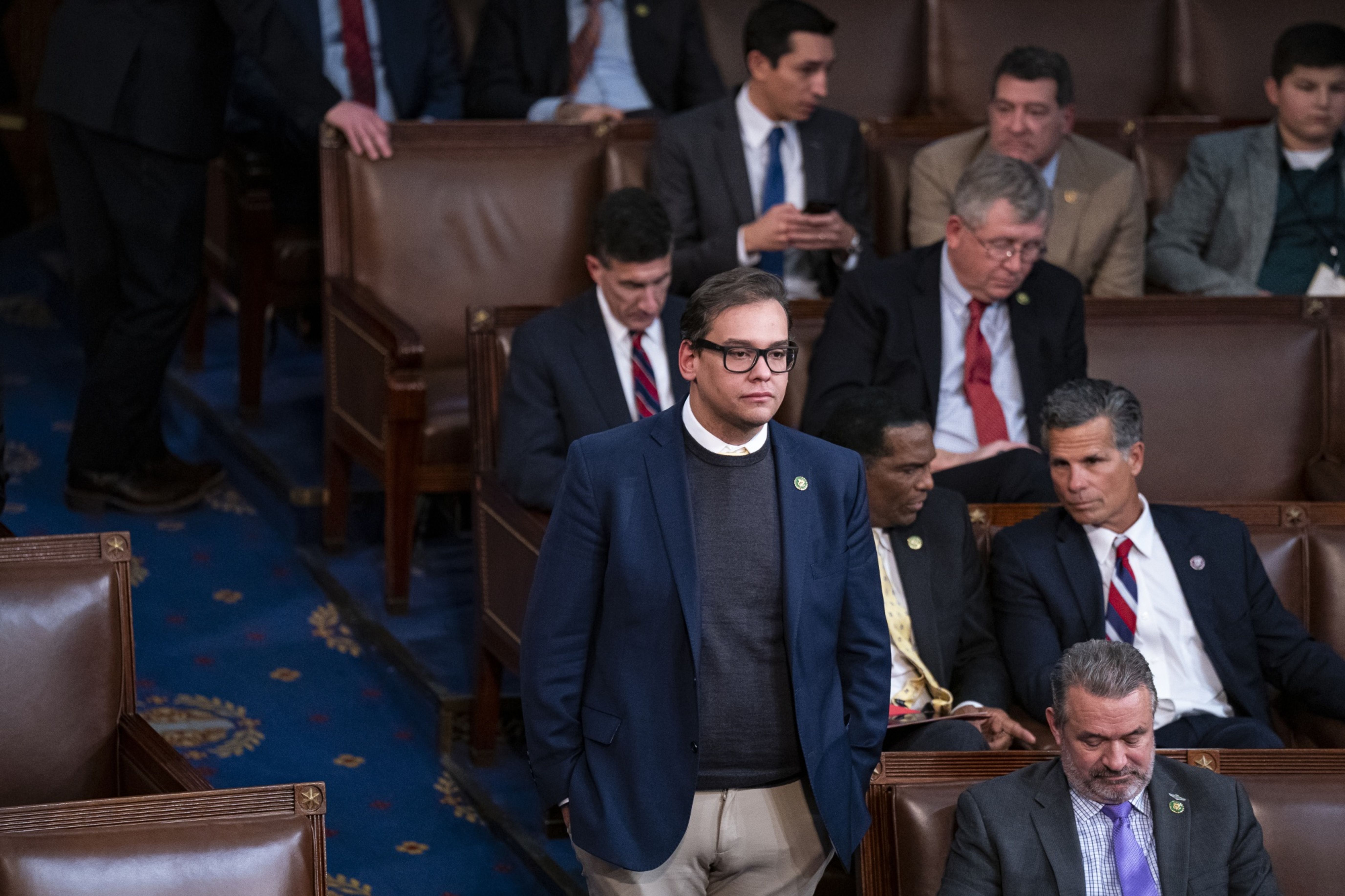 Santos proposes SALT increase as New Yorkers seek his ouster - Vimarsana News