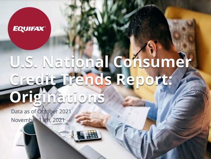 Equifax Monthly U.S. National Consumer Credit Trends Report - Vimarsana News